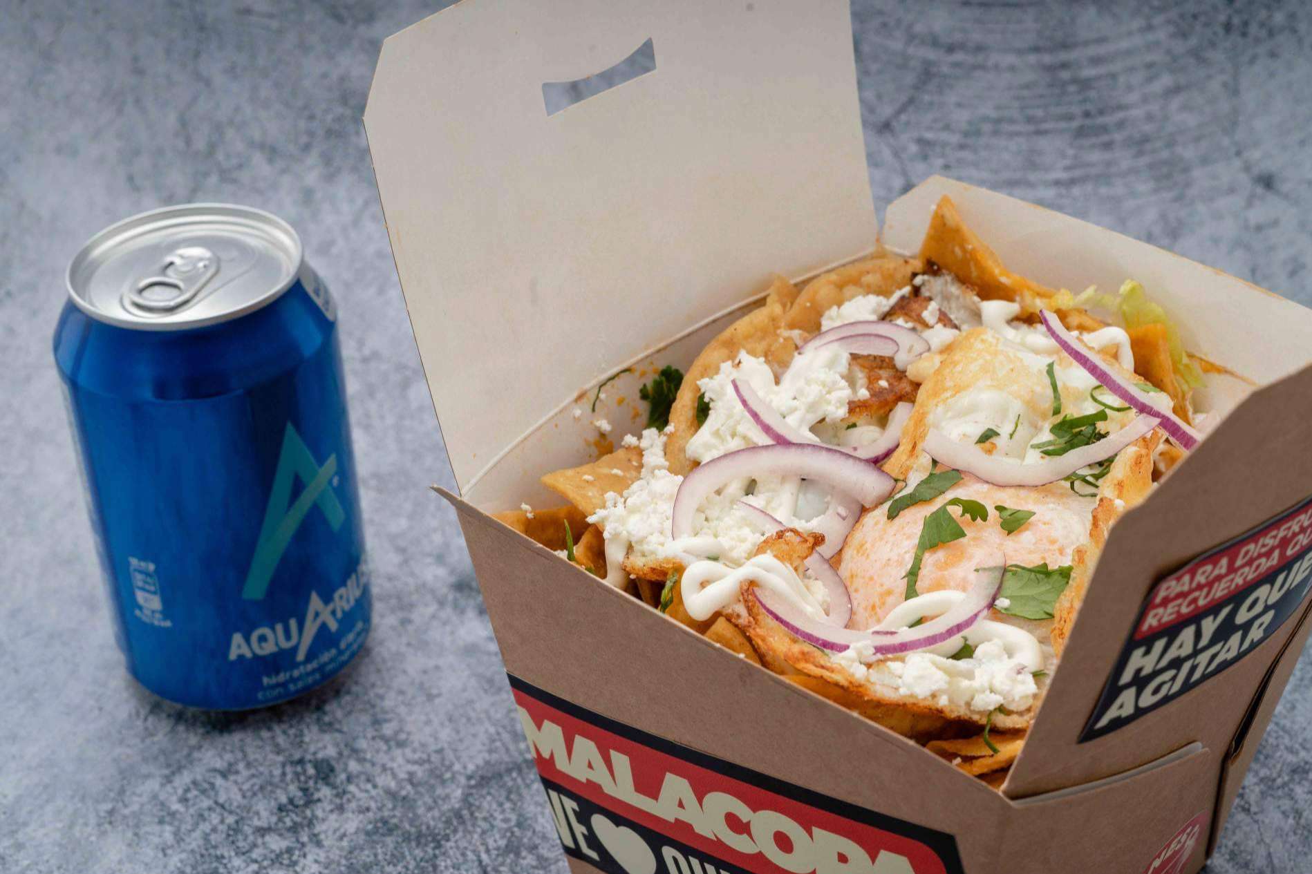 Malacopa, un restaurante de delivery mexicano de moda en Madrid