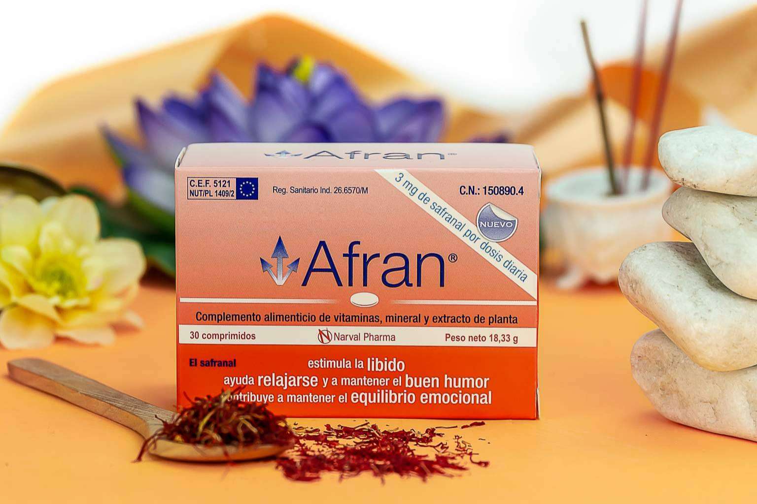 Afran ayuda a lograr un equilibrio emocional