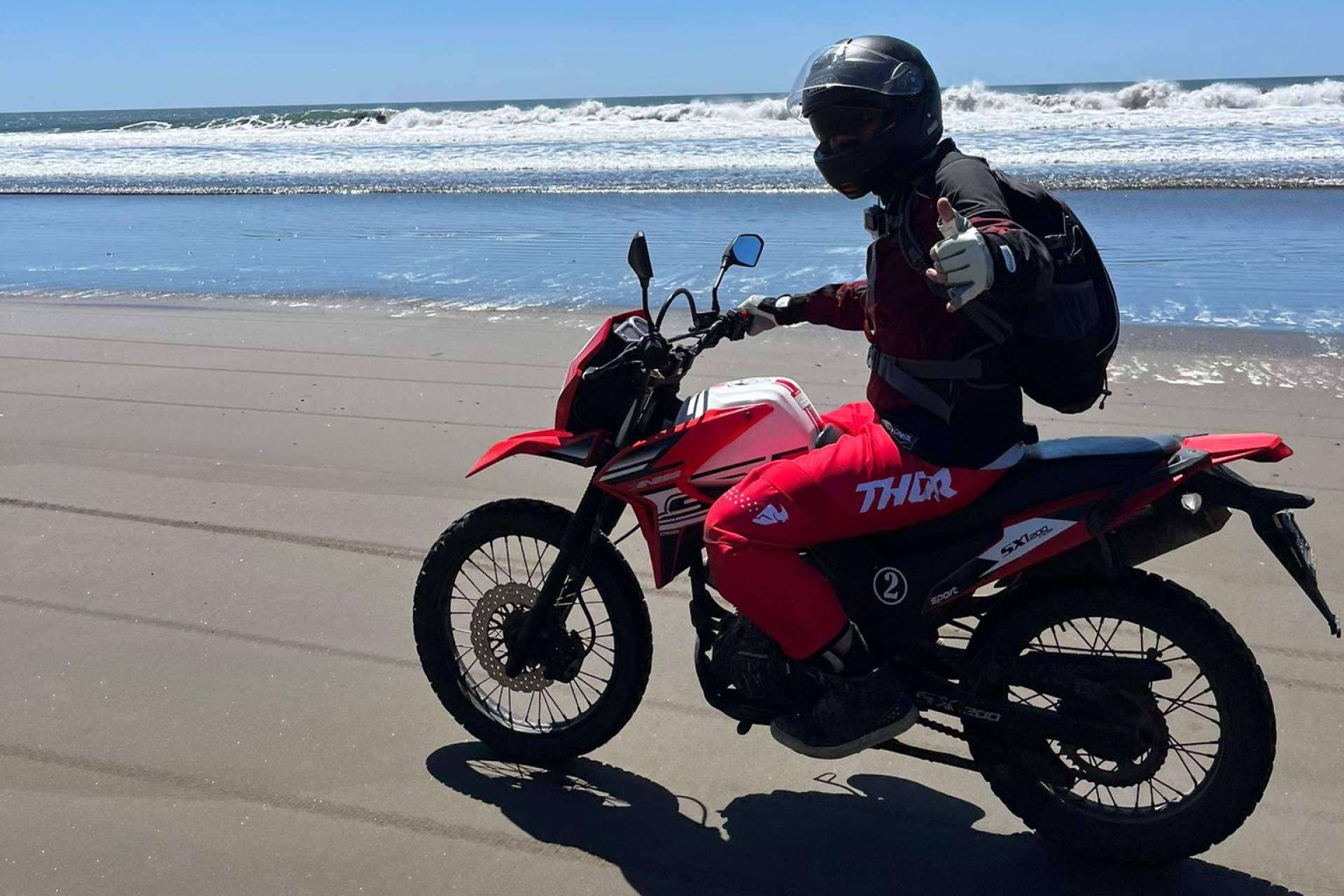 Descubrir Nicaragua en moto de la mano de Motorbeach Viajes