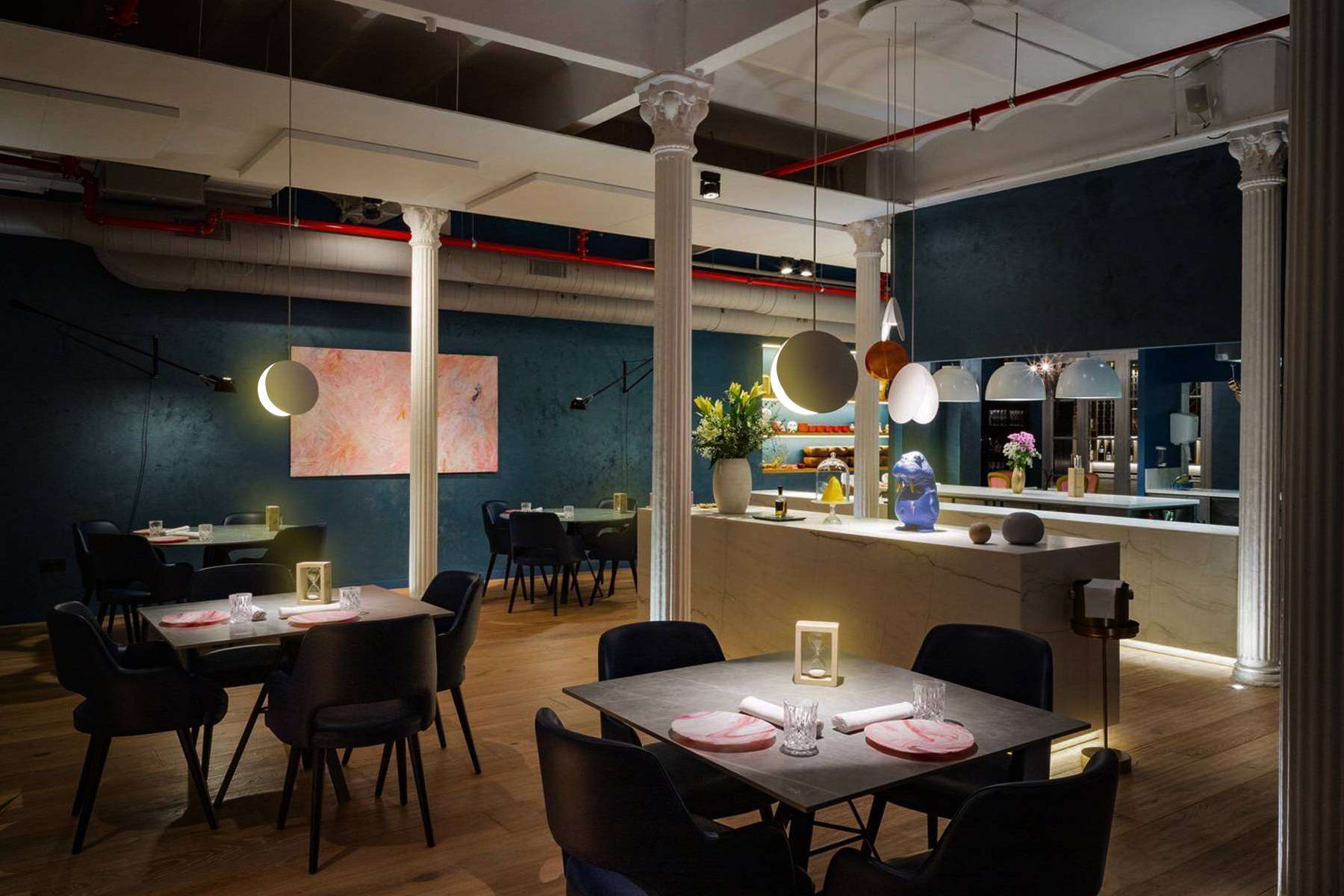 Un menú sorpresa convertido en toda una experiencia gastronómica inesperada en Barcelona, en Espacio UMA
