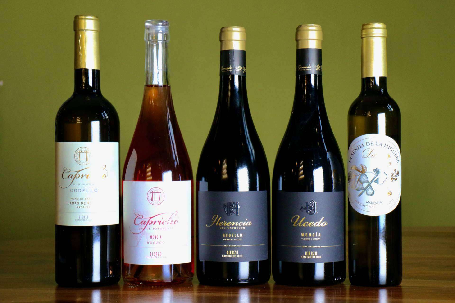 Gancedo une El Bierzo y la Costa Amalfitana en una cena exclusiva
