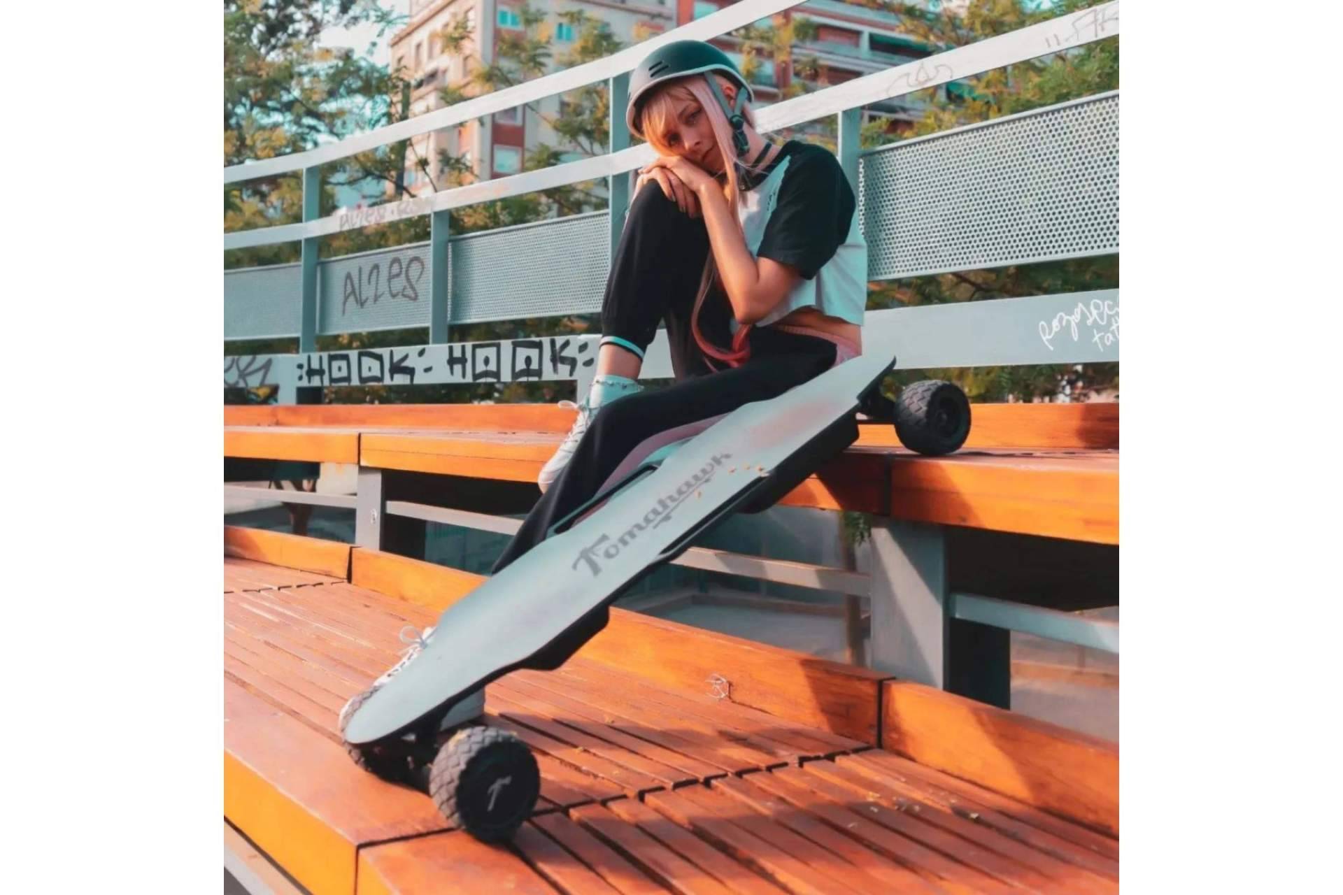 Tomahawk Skateboards presenta las ventajas de los skateboards eléctricos