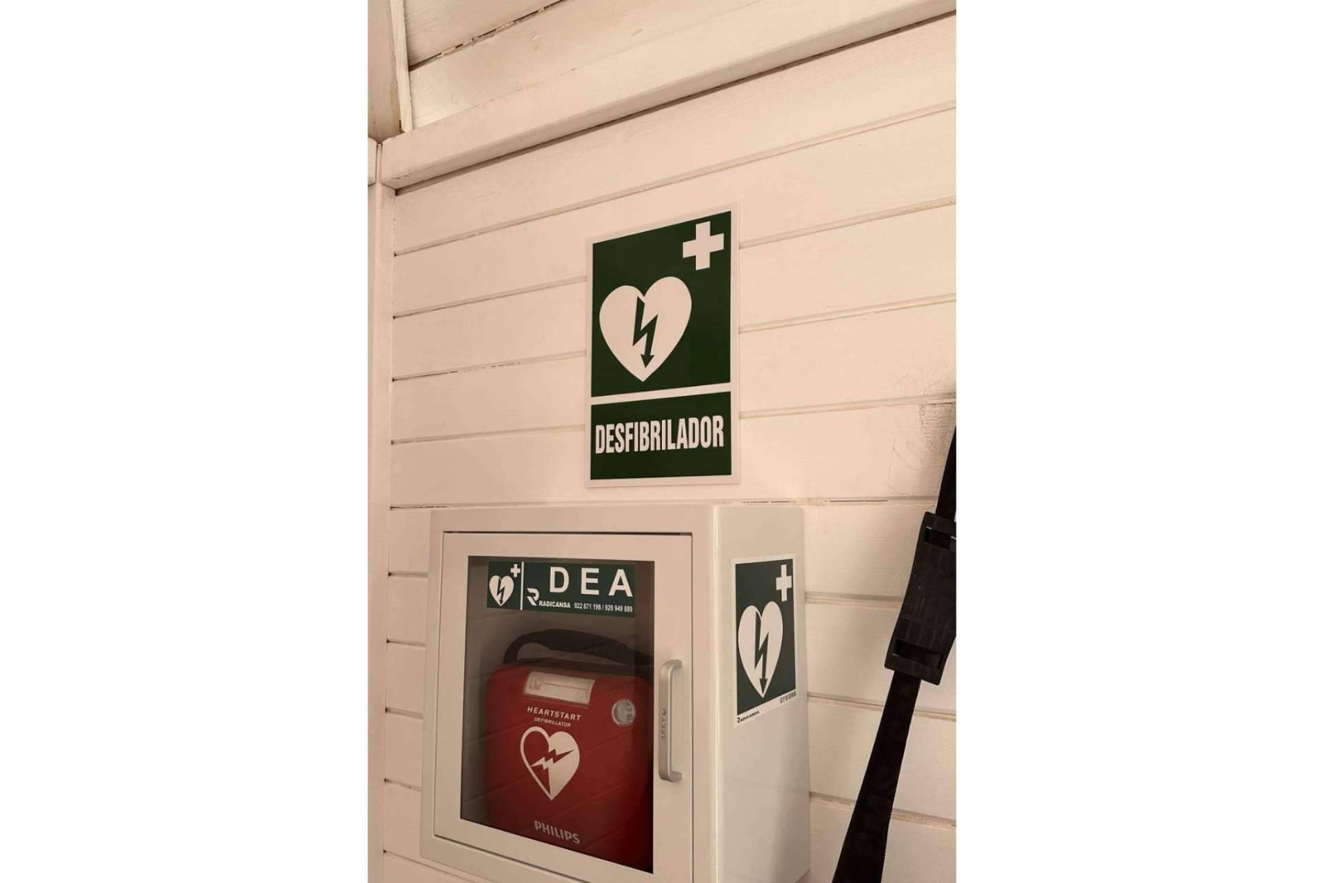 Instalación de desfibriladores en las comunidades de propietarios