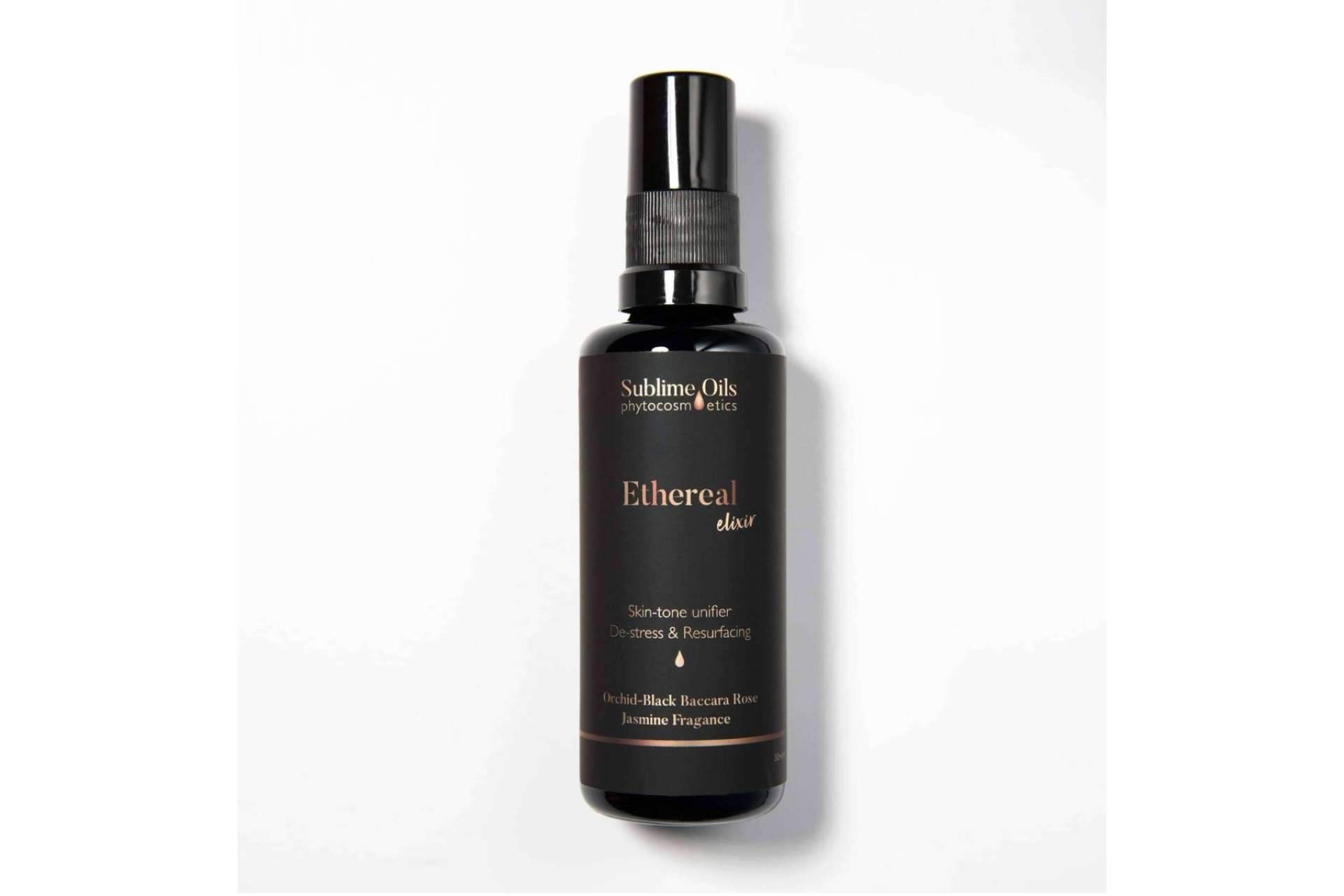 La respuesta neurocosmética a manchas y sensibilidad es Ethereal Elixir