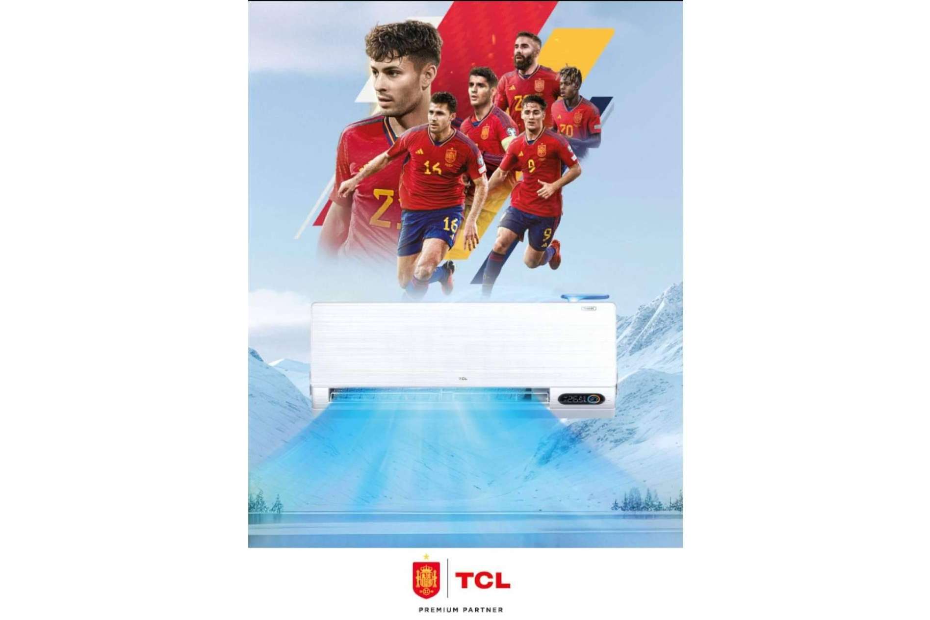 TCL dispone de distintos modelos de aires acondicionados