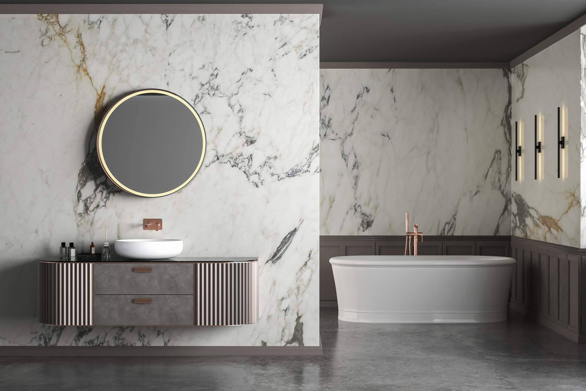 Los muebles de baño disponibles en Ámbar Muebles
