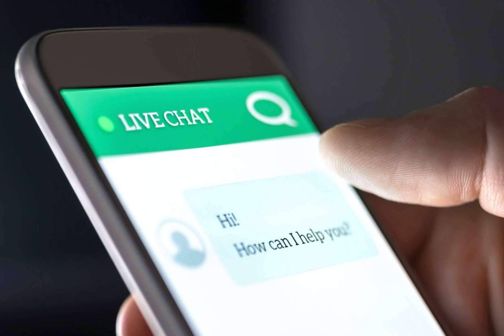 Live chat para atención al cliente; 4 razones para incorporarlo a un negocio