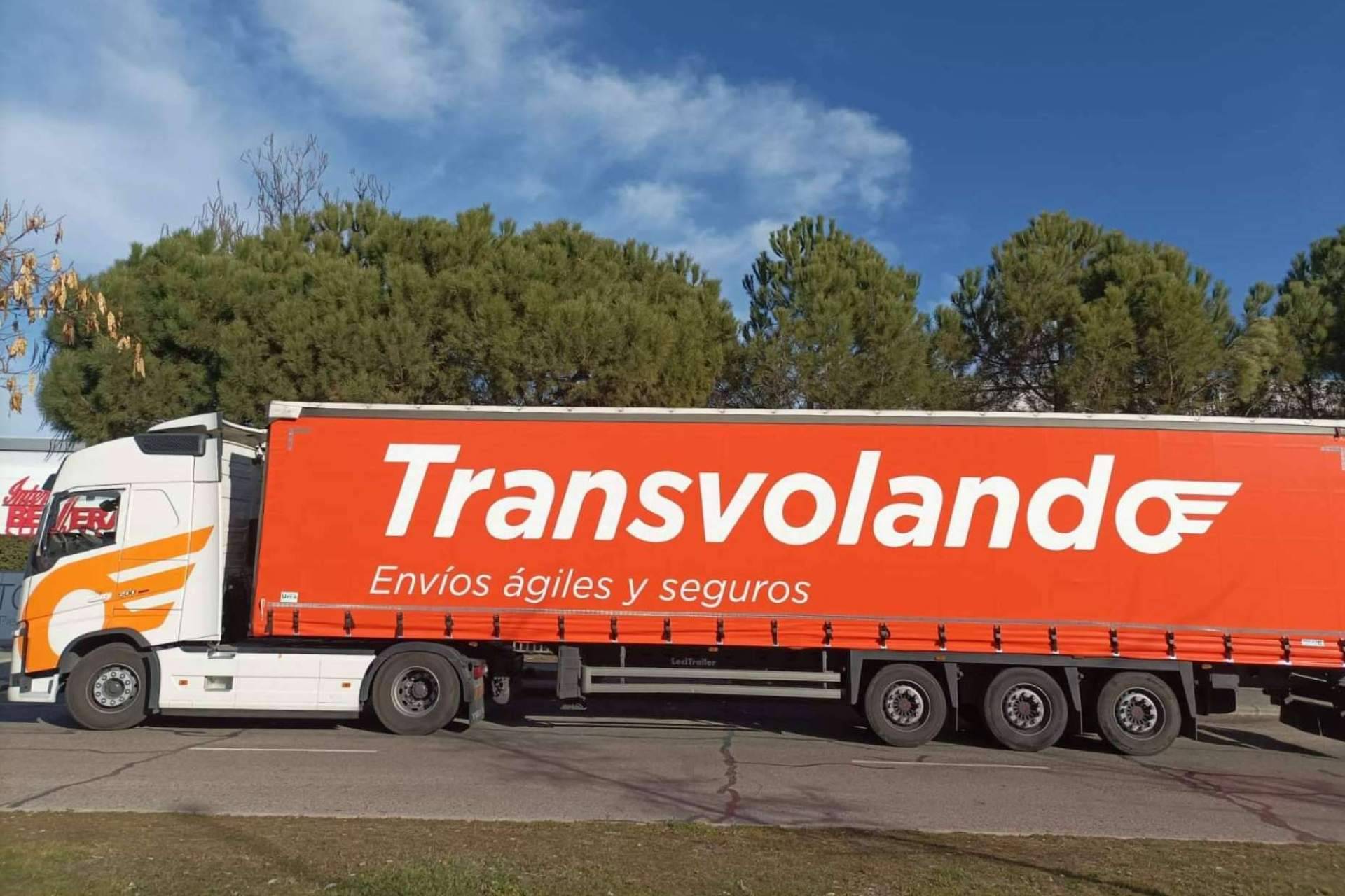 Transvolando, una de las empresas especializadas en el transporte de gran volumen