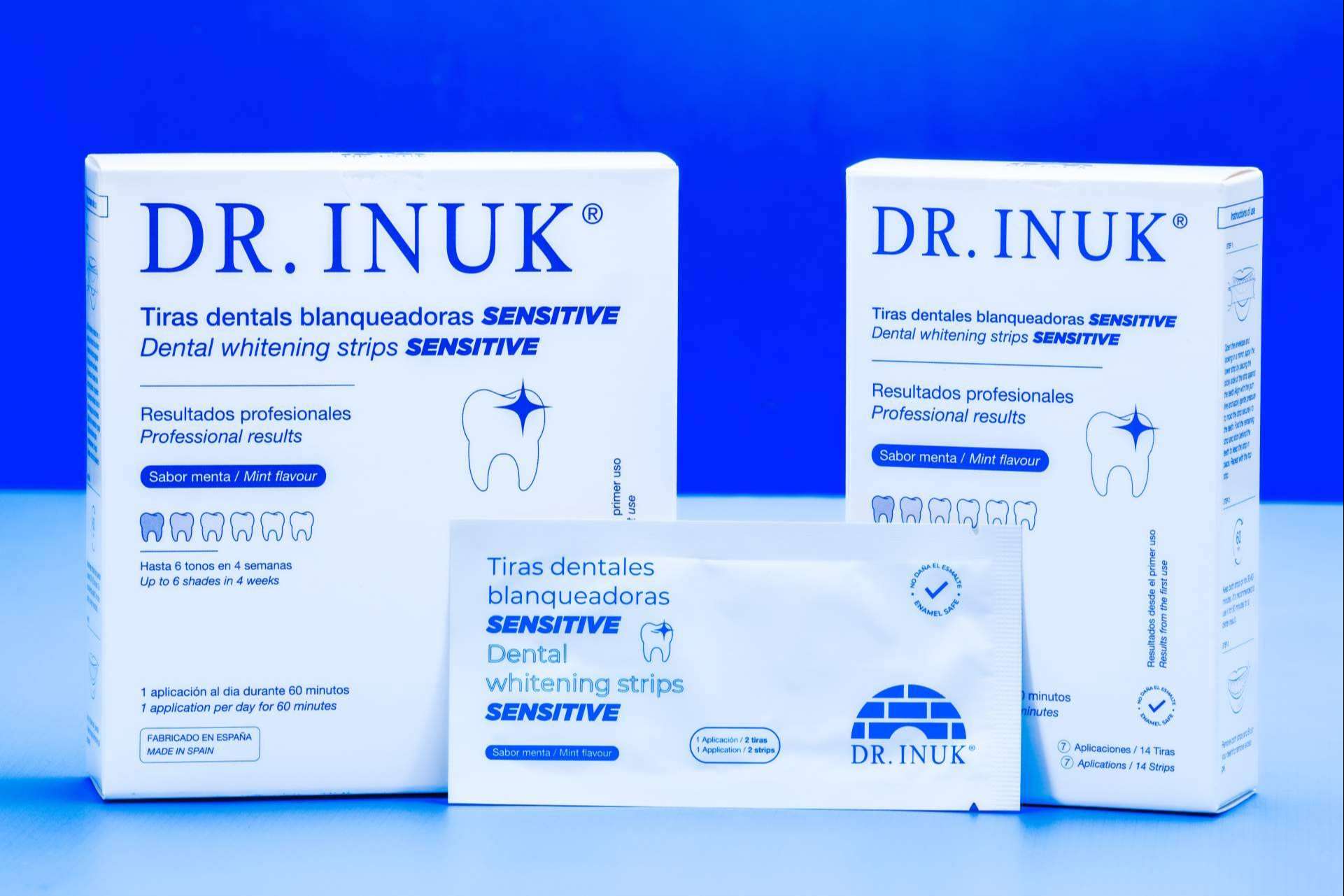 Las tiras dentales SENSITIVE de Dr.Inuk a la venta a partir del 8 de abril