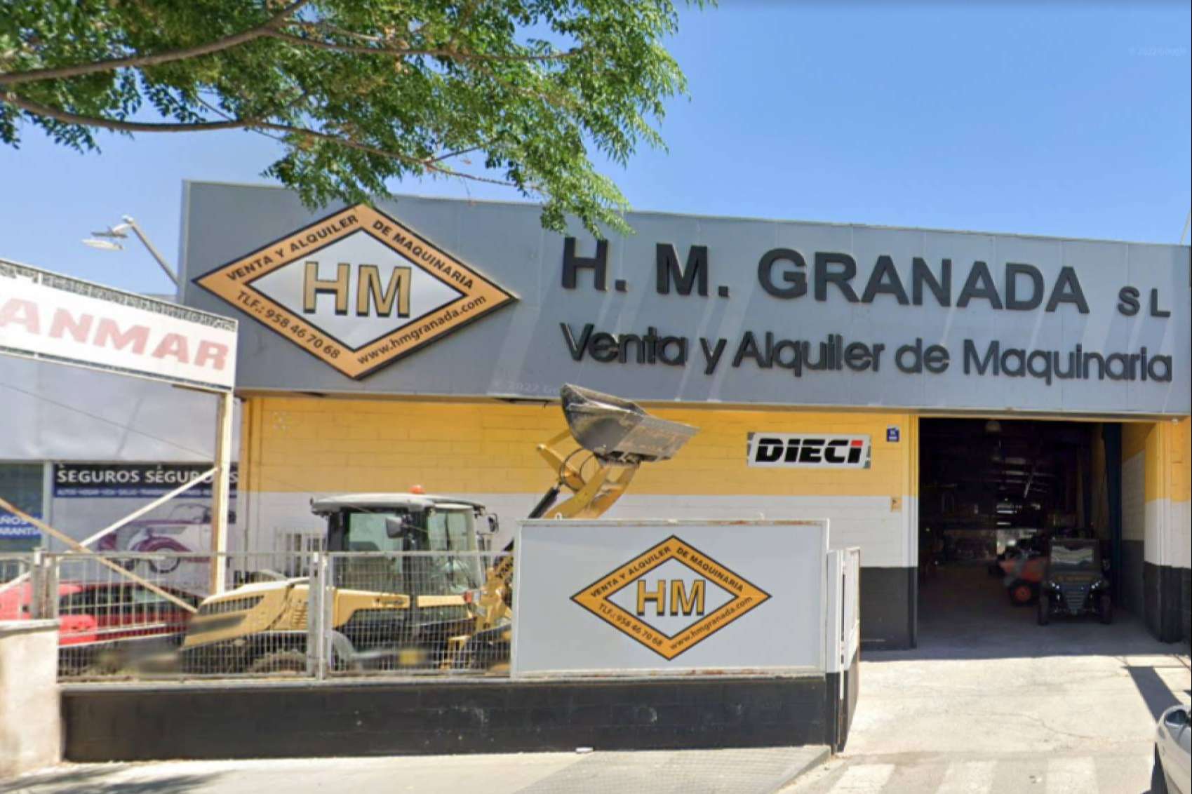 HM Granada destaca como una compañía referente en la venta y alquiler de maquinaria Granada