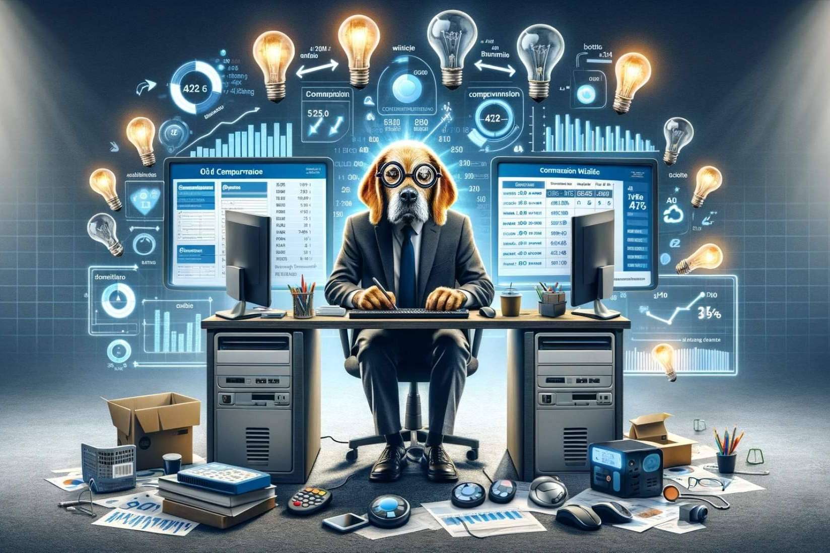 El Perro Viejo, un comparador que dará mucho que hablar