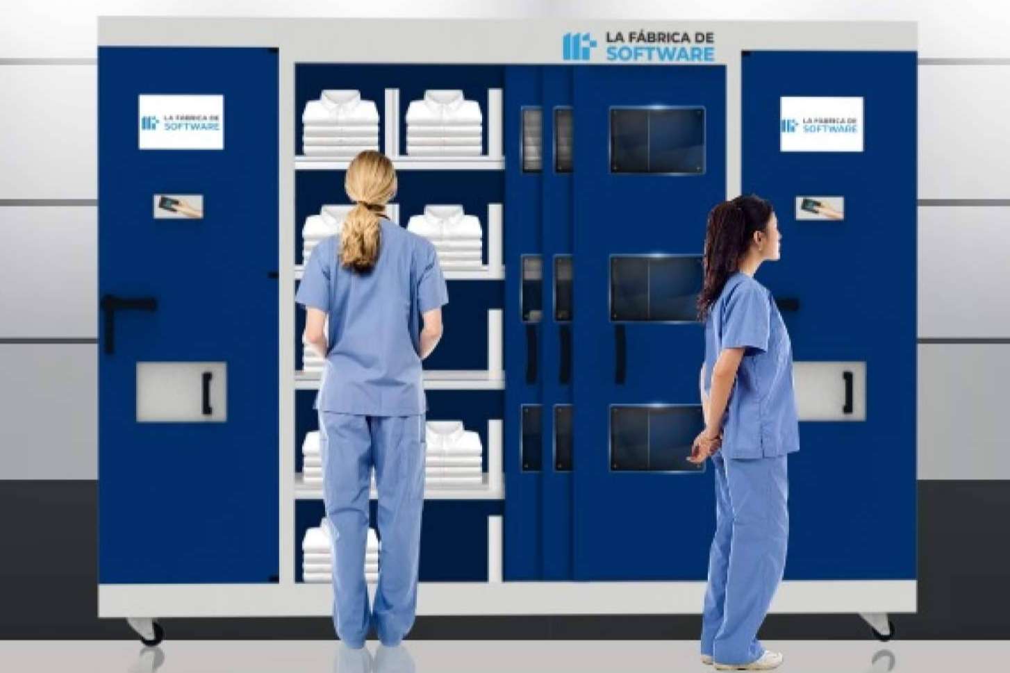 La Fábrica de Software y su equipo para la seguridad en los hospitales