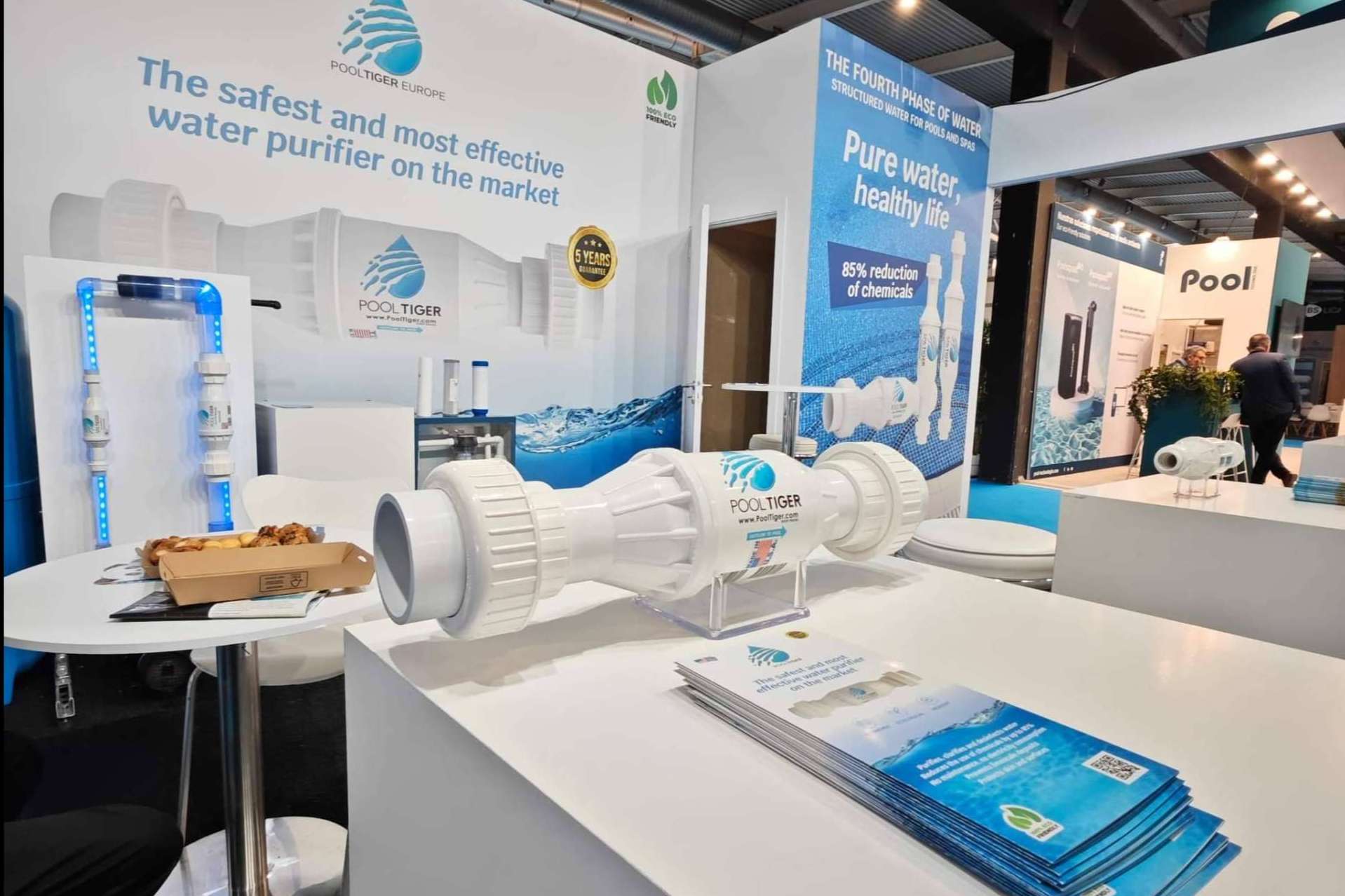 PoolTiger, distribución y comercialización de productos para la purificación del agua