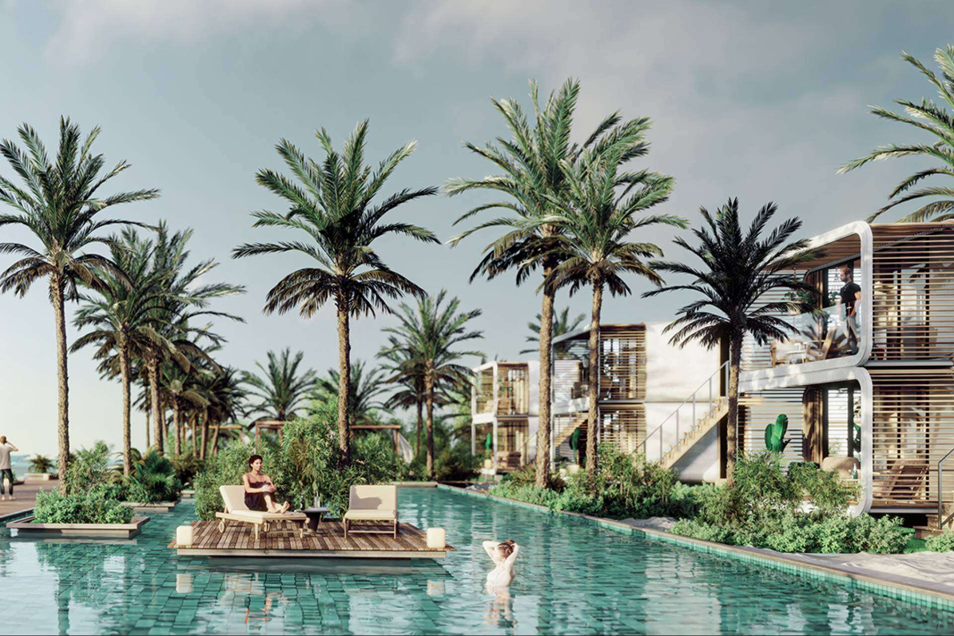 Ocean Glamping Cartagena - El proyecto inmobiliario donde muchos españoles están invirtiendo