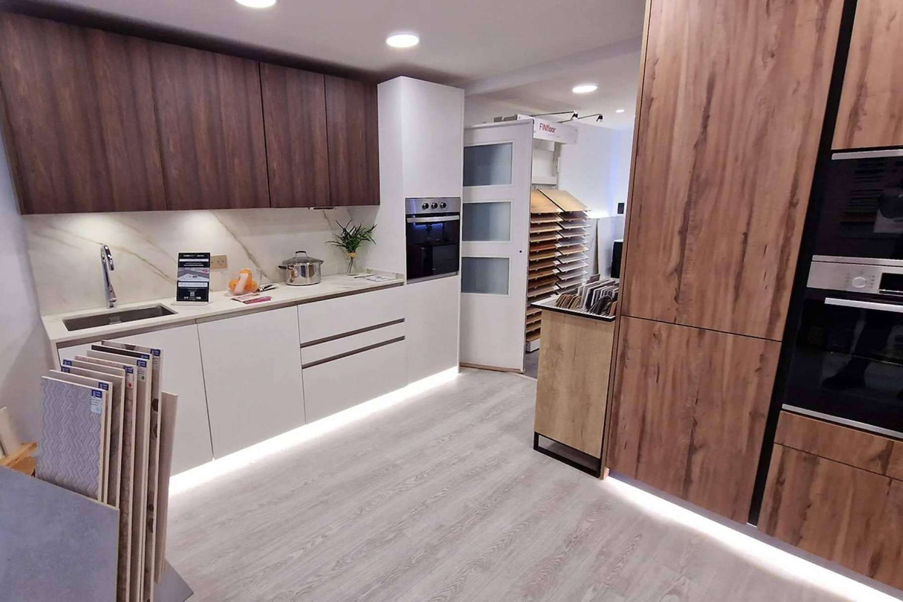 Muebles Industria crea ambientes funcionales y atractivos con sus reformas del hogar