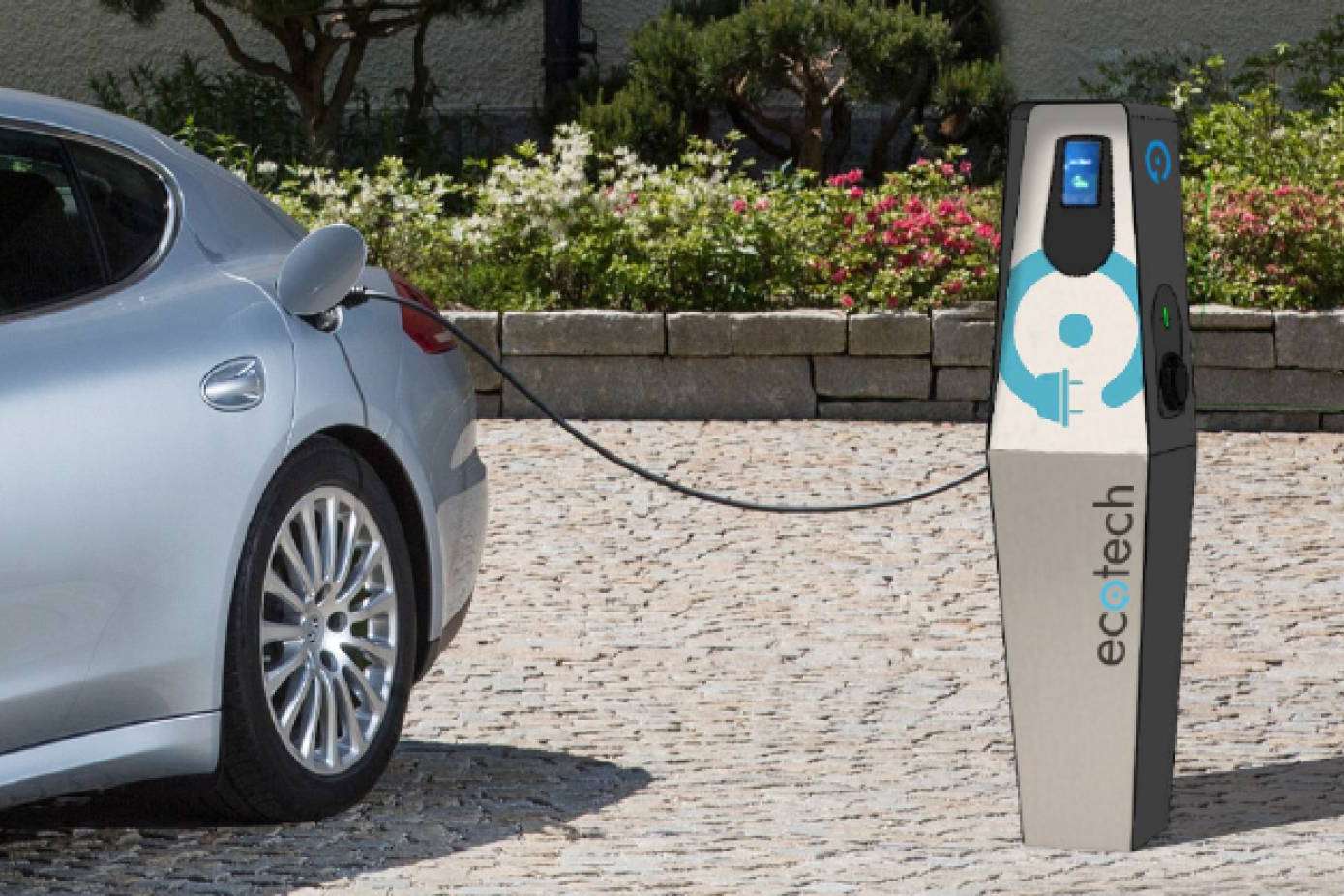 Ecotech se especializa en la instalación de punto de recarga para vehículos eléctricos