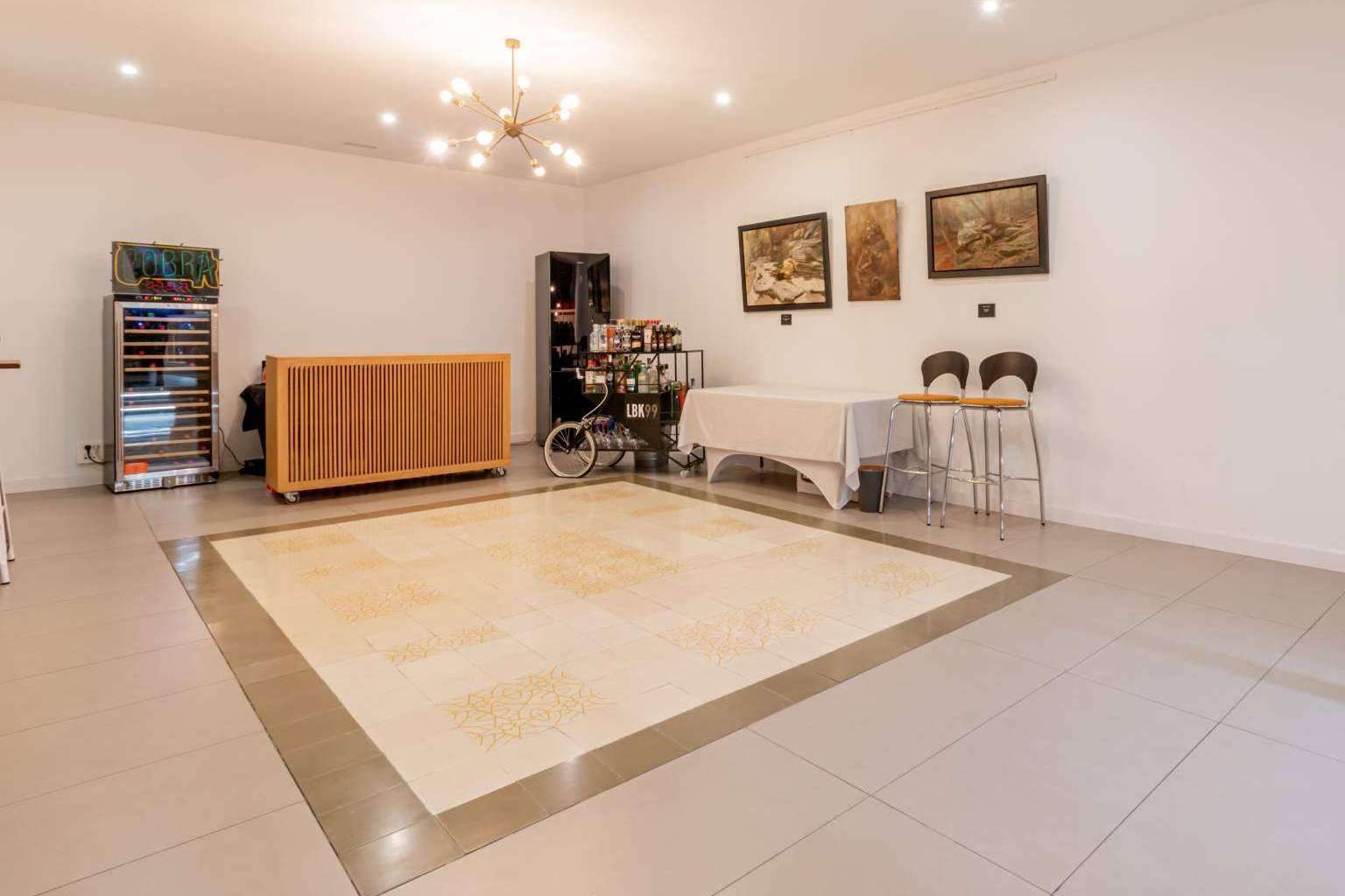 Una sala ideal para conferencias y ruedas de prensa en el corazón de Madrid