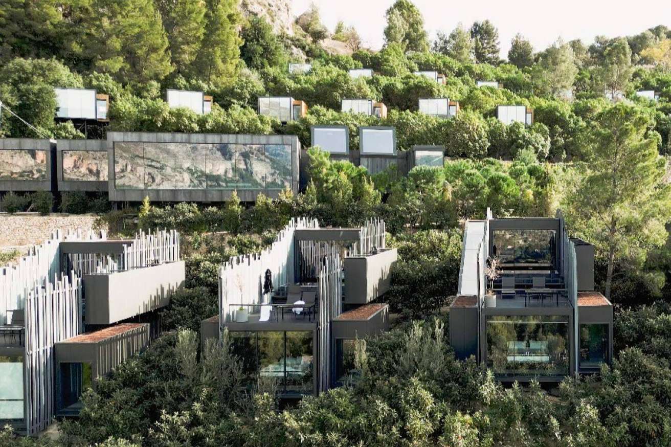 El santuario privado de lujo y relax en Benimantell, Alicante, Vivood Landscape Hotel