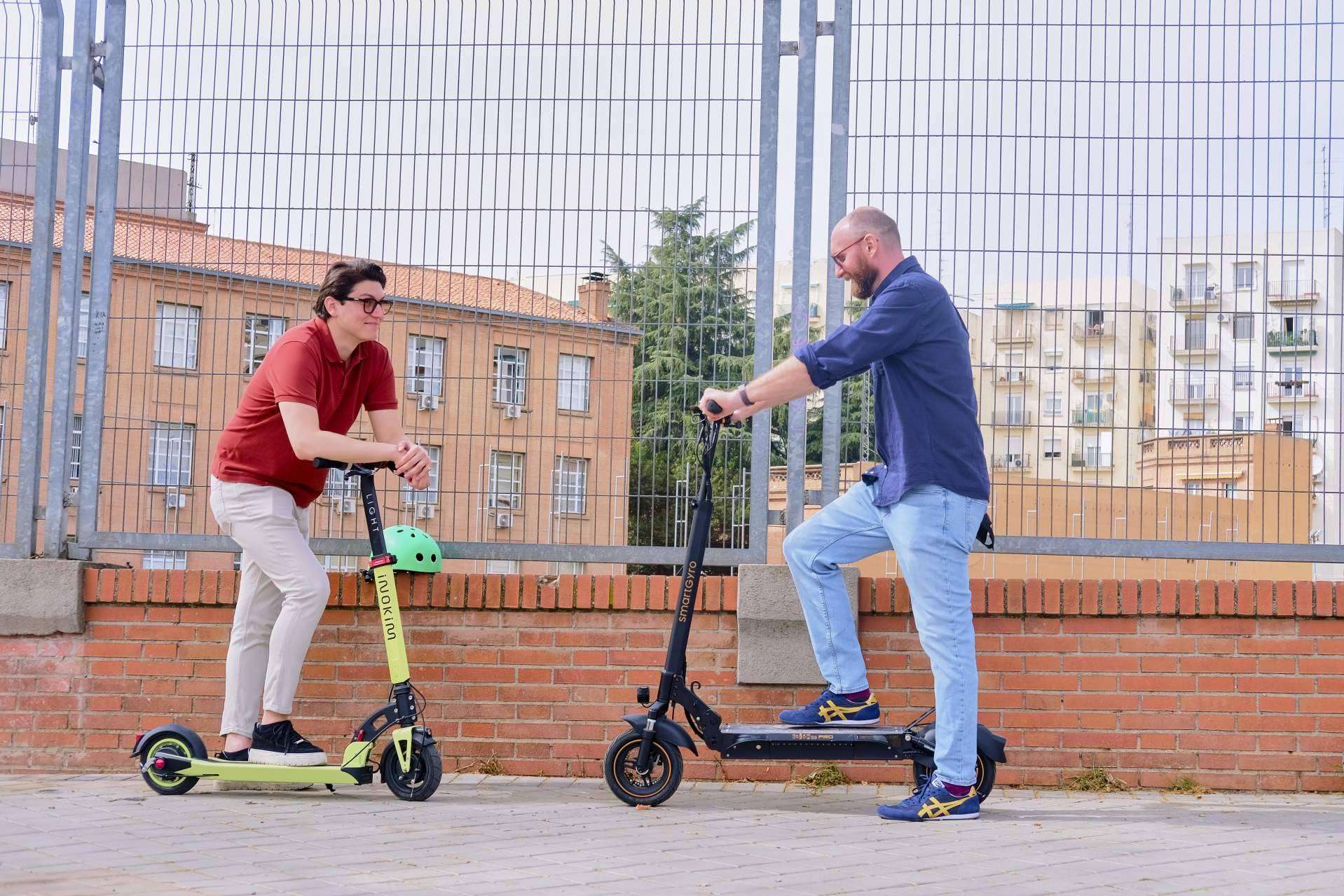 Rhyde se especializa en la renovación y reacondicionamiento de patinetes eléctricos