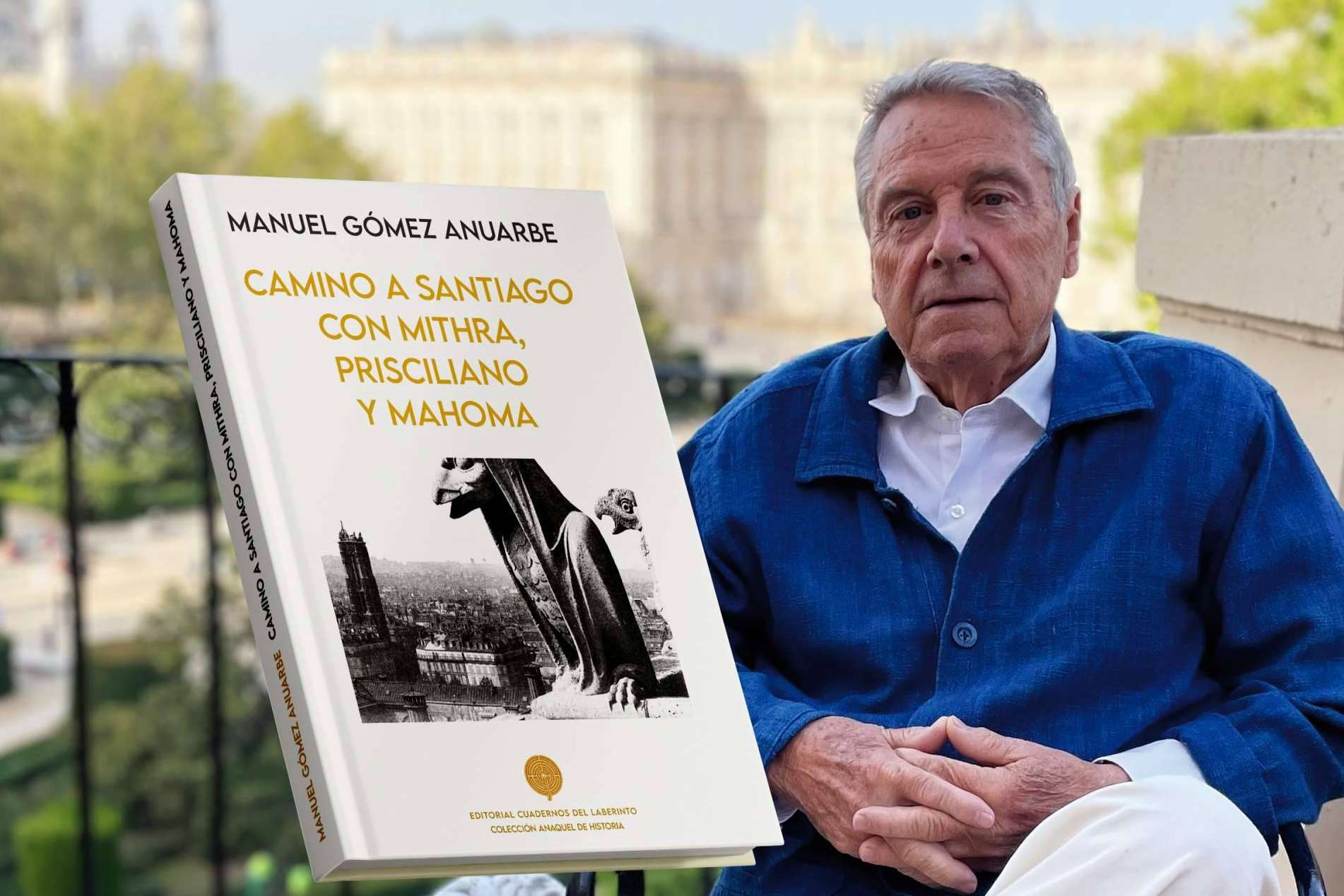 Manuel Gómez Anuarbe acerca a los lectores al origen del Camino de Santiago en su nuevo libro