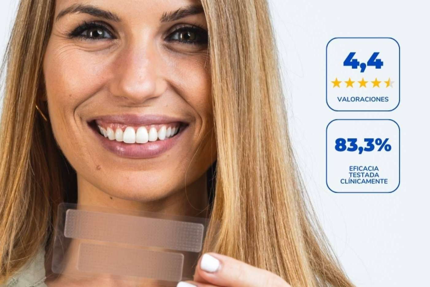 Las tiras de Dr. INUK ayudan experimentar la revolución del blanqueamiento dental