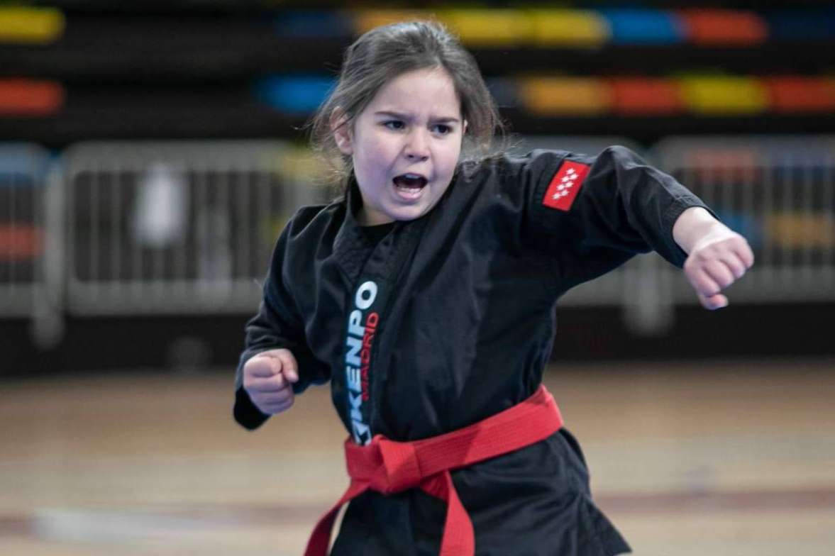 Lo más peques de El Dojo se hacen con el Campeonato de España de Kenpo