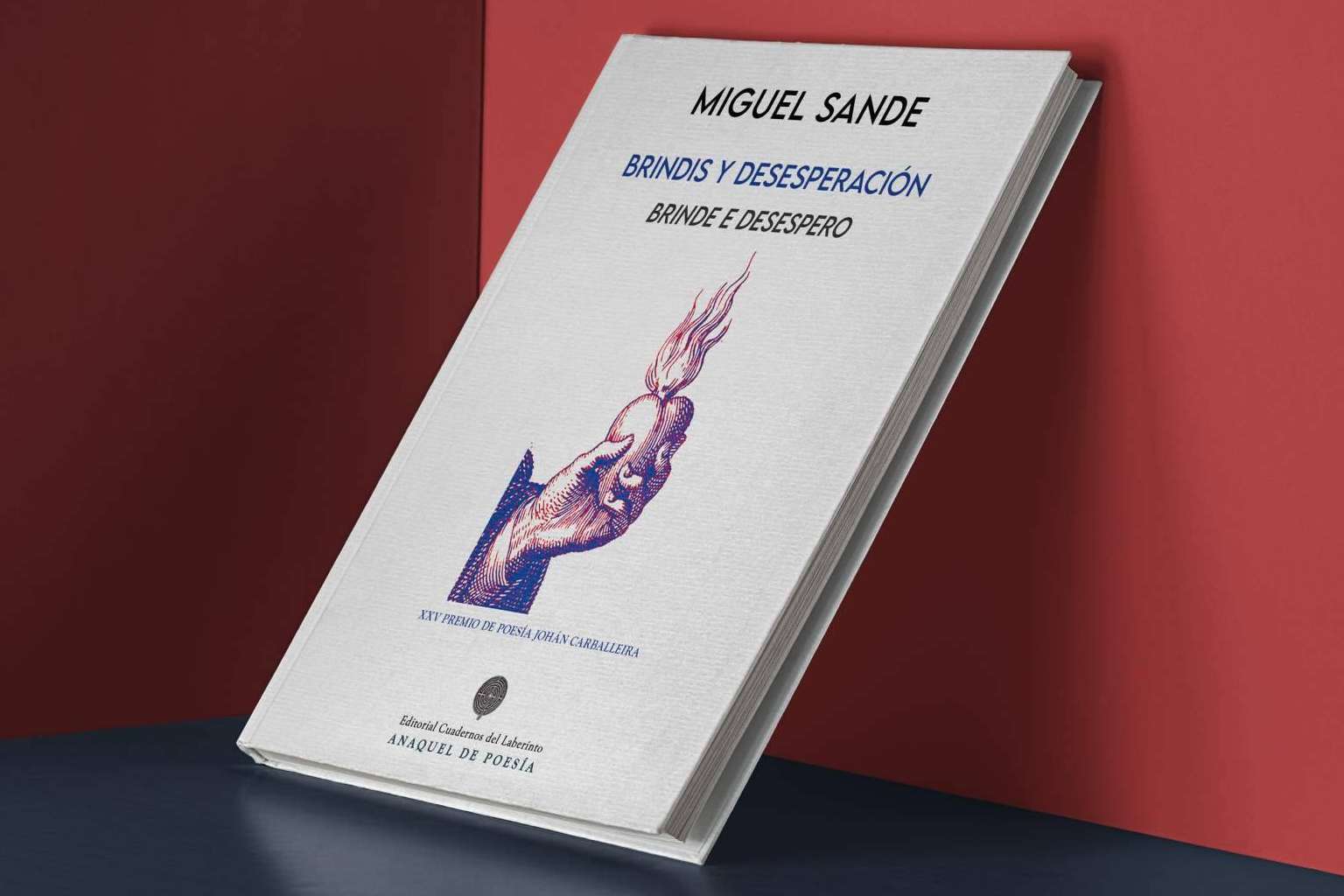 Miguel Sande y 'Brindis y desesperación', la poesía de quienes sienten que han iniciado el camino de vuelta