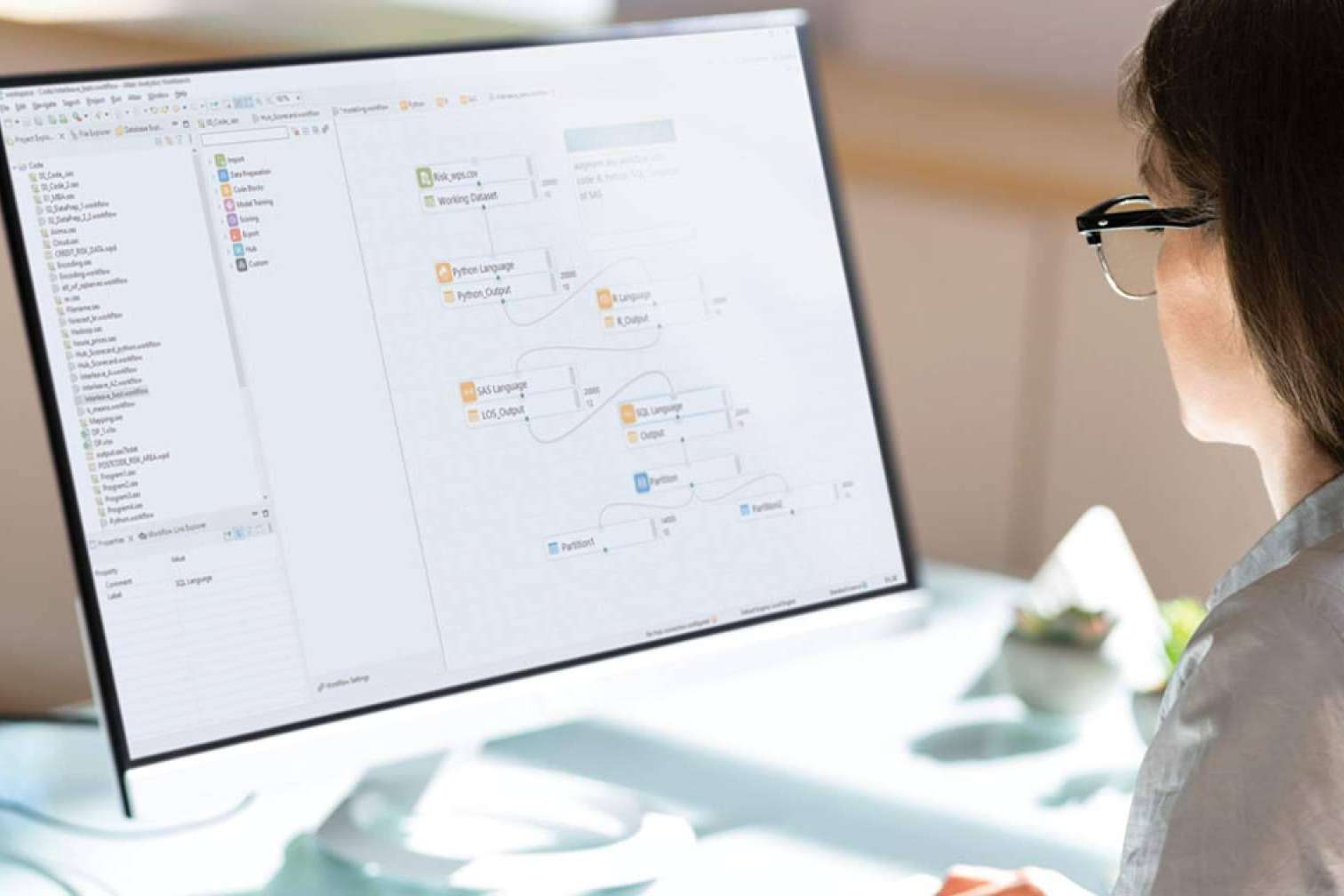 Los servicios de análisis de datos e inteligencia artificial (IA) de Altair