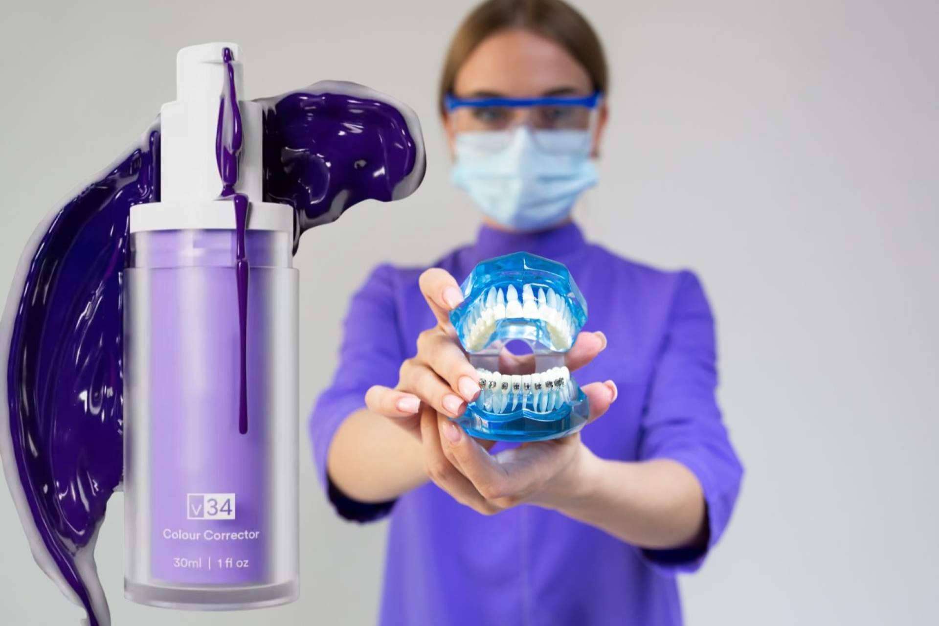 Dr. INUK permite obtener un blanqueamiento dental eficiente y duradero