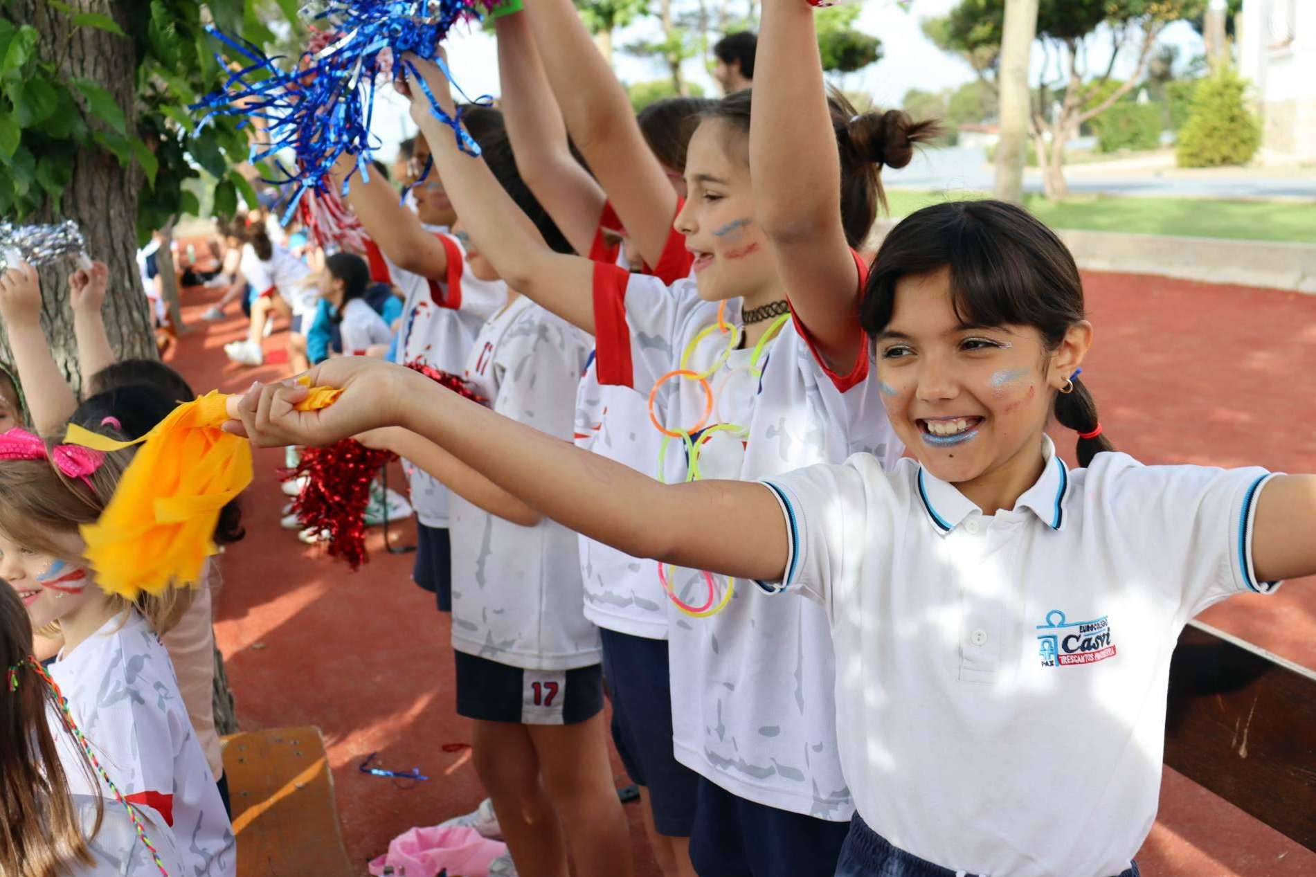 Deporte en la infancia. La clave secreta en la educación para un futuro brillante, por Casvi American School