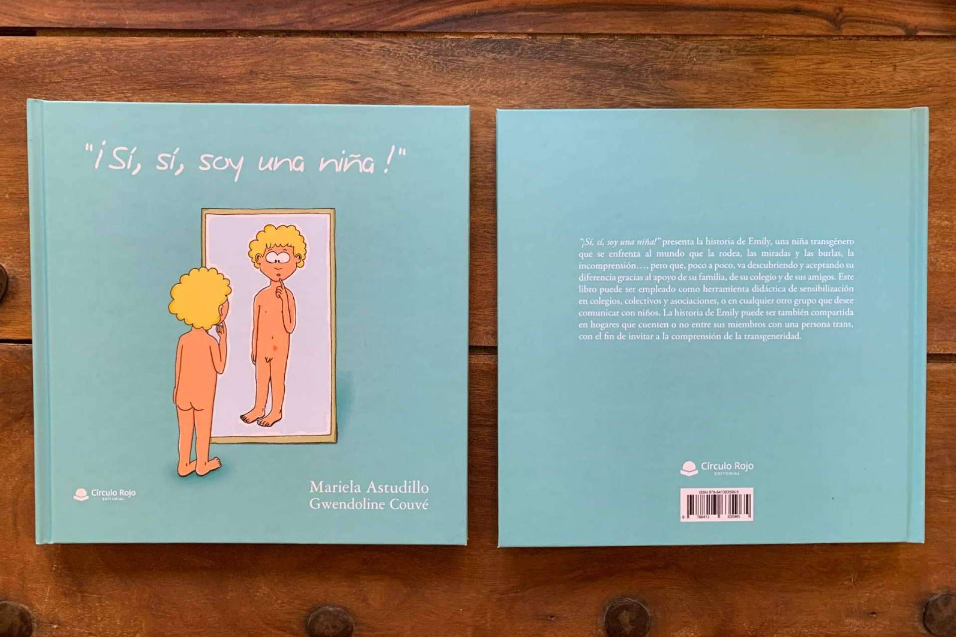 '¡Sí, sí, soy una niña!', un libro destinado a la sensibilización LGBTQIA+ en colegios y hogares