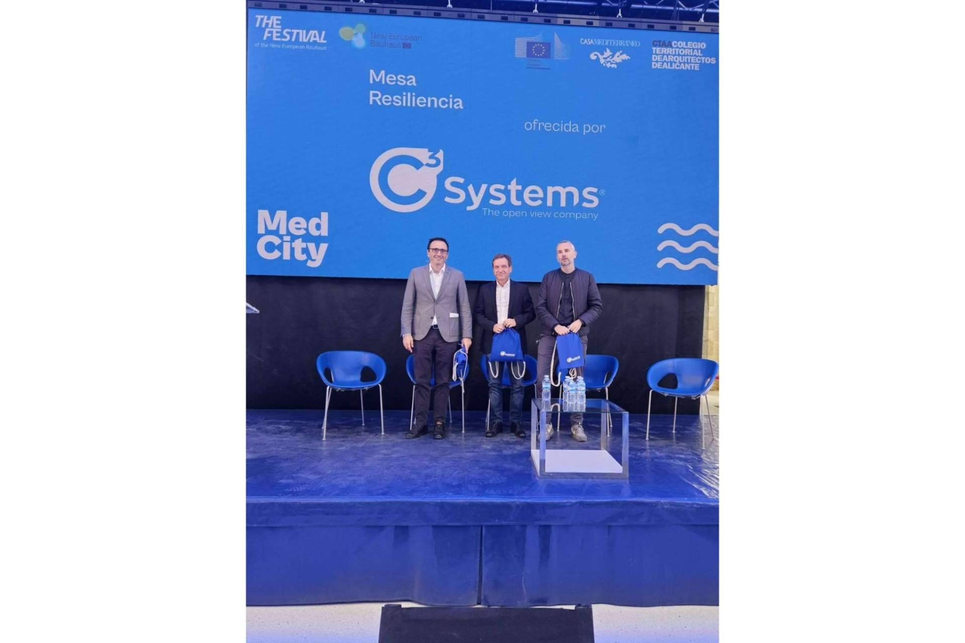Éxito en la participación de C3 Systems en MedCity Alicante
