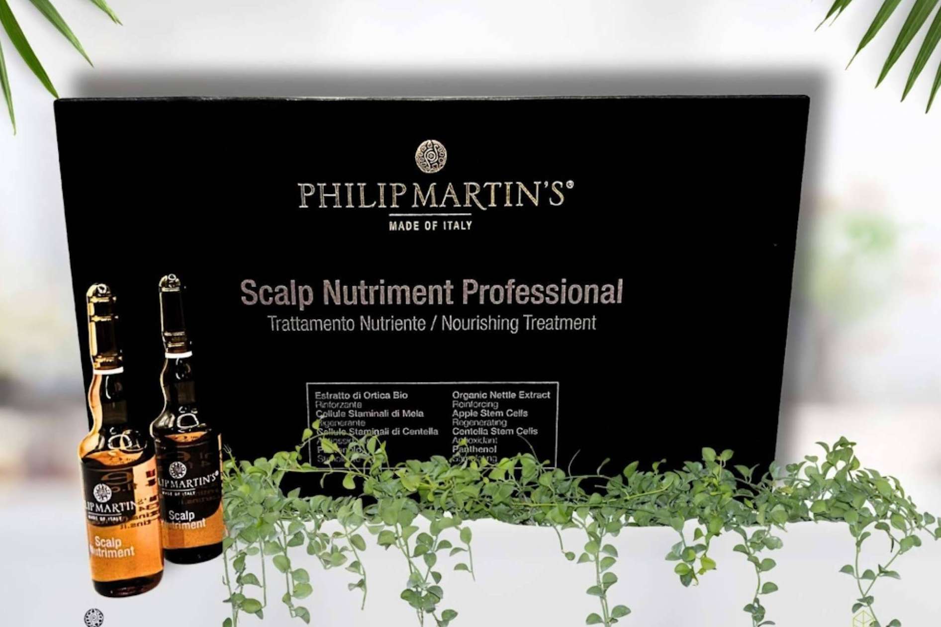 El tratamiento anticaída disponible en Cosmetis es Scalp Nutriment Ampolletas