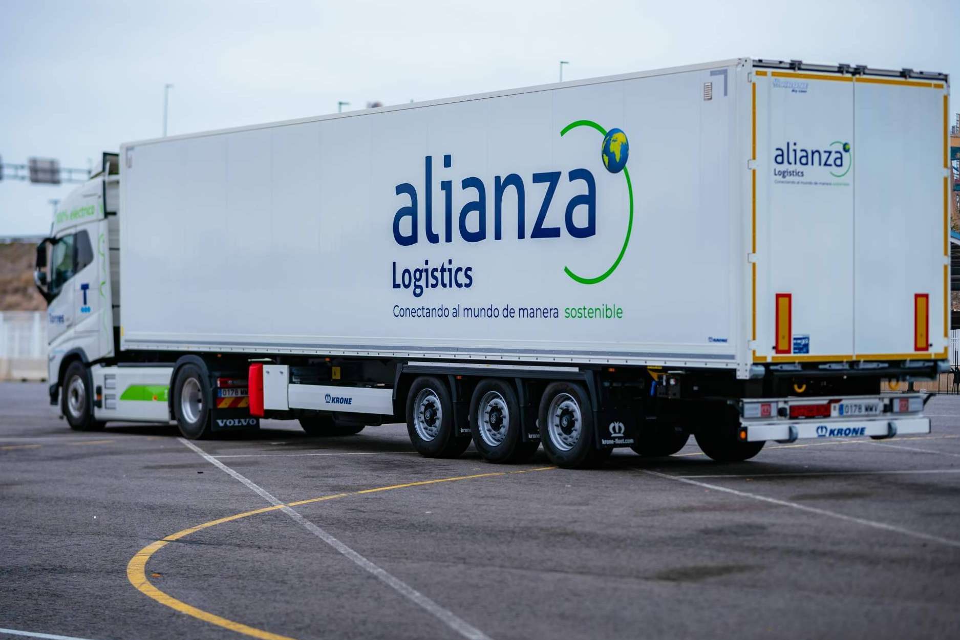 El papel del transporte de mercancías por carretera en España y la contribución significativa de Alianza Logistics
