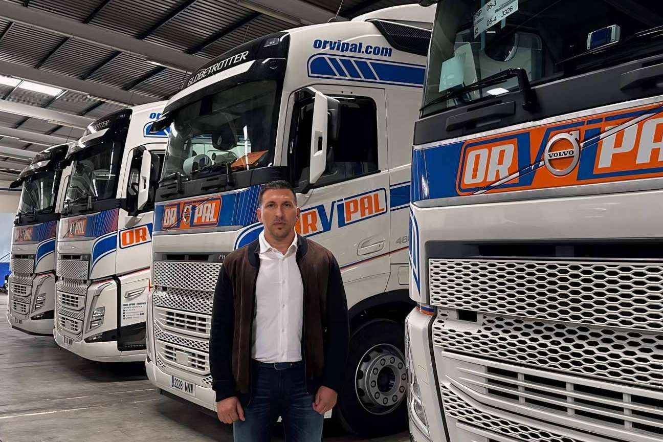 Ampliación de flota de transporte con Orvipal