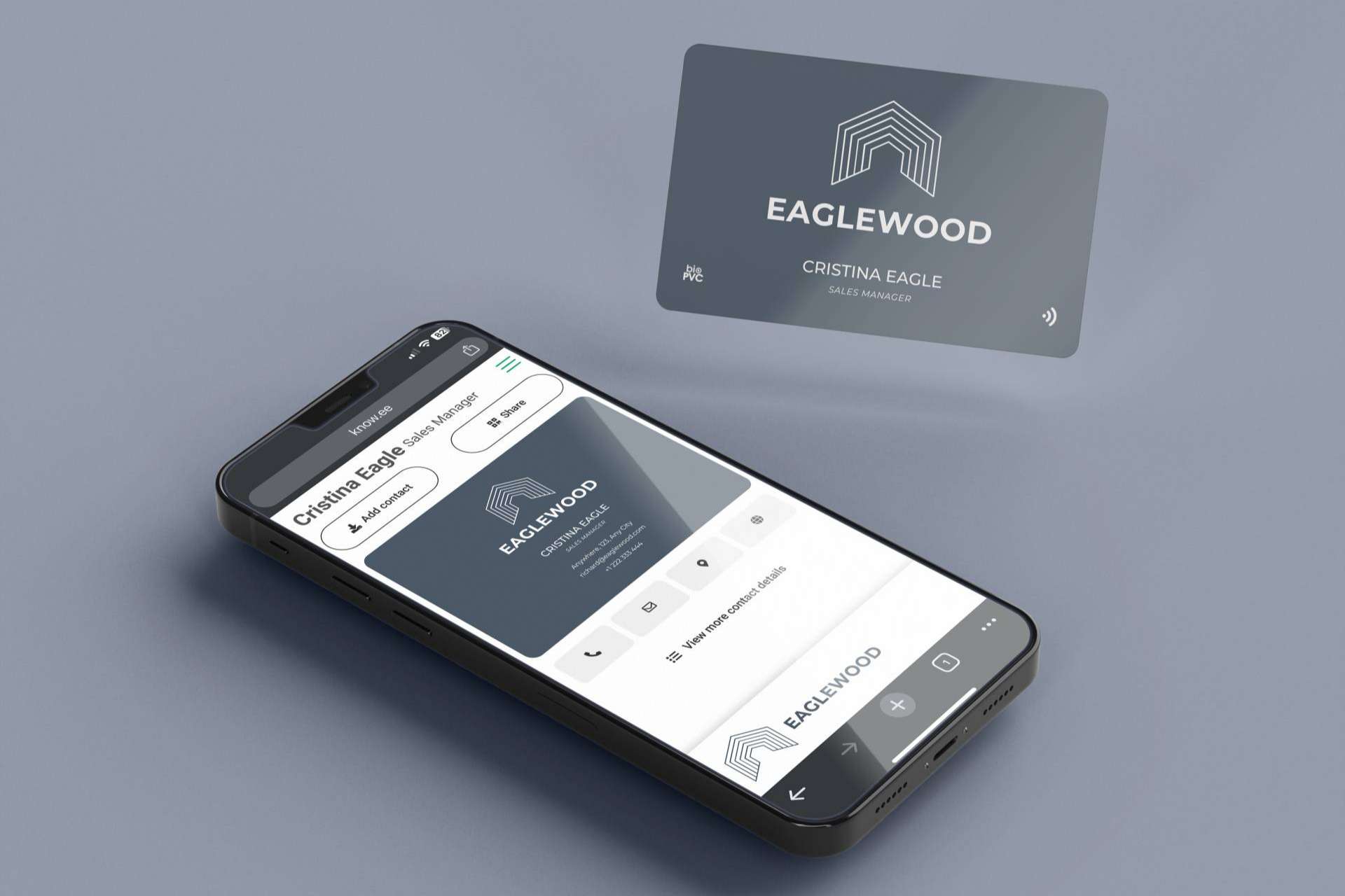 Destacar en ferias y eventos con las tarjetas de visita digitales y NFC