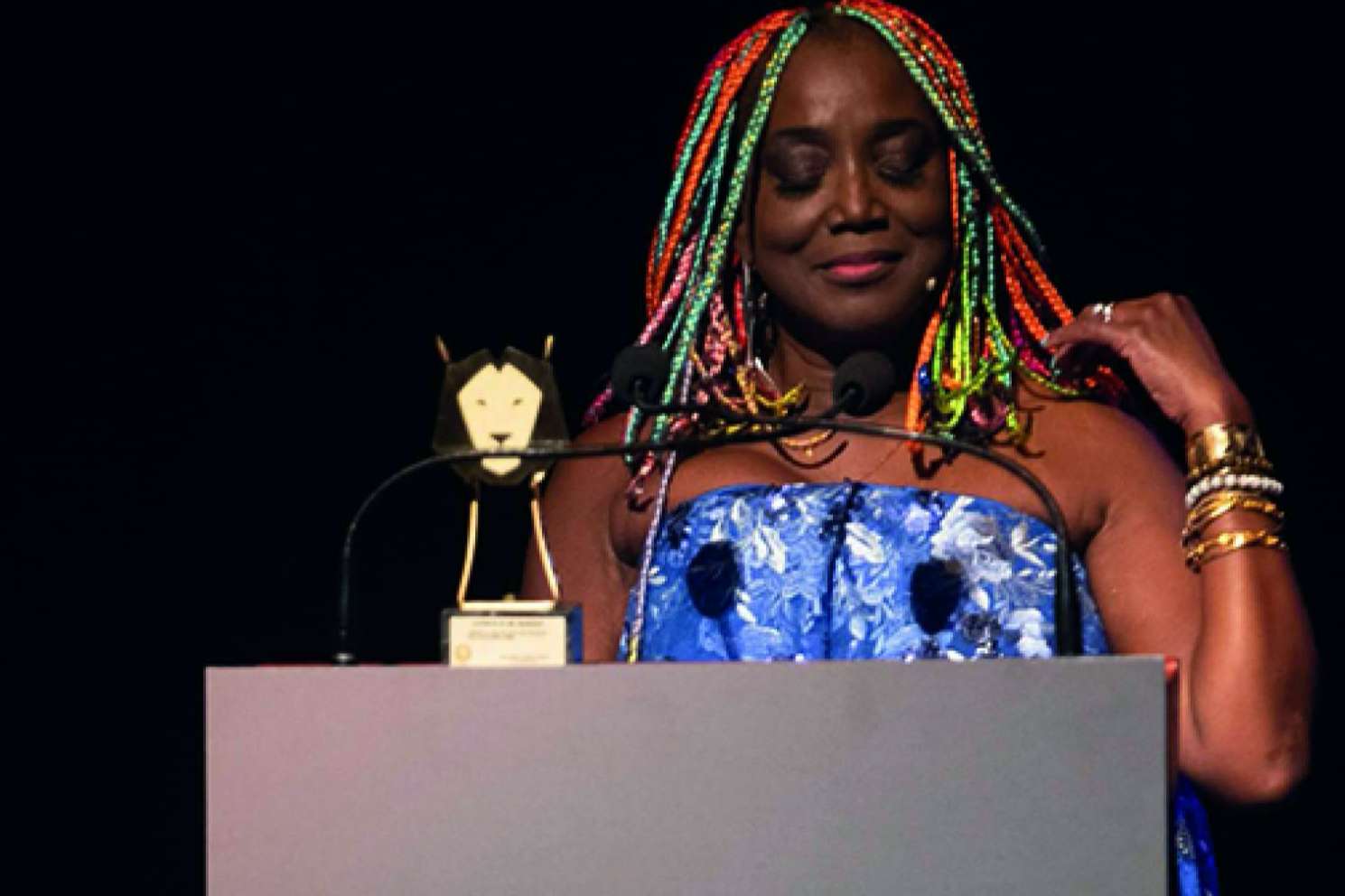 Lucrecia, artista consagrada de la música latina, entregará su propio galardón en los Premios Latino 2024