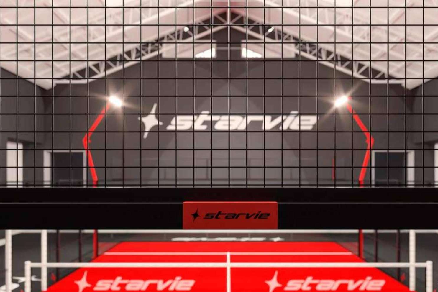 Starvie y Global Padel Court, construcción de pistas de pádel Made in Spain
