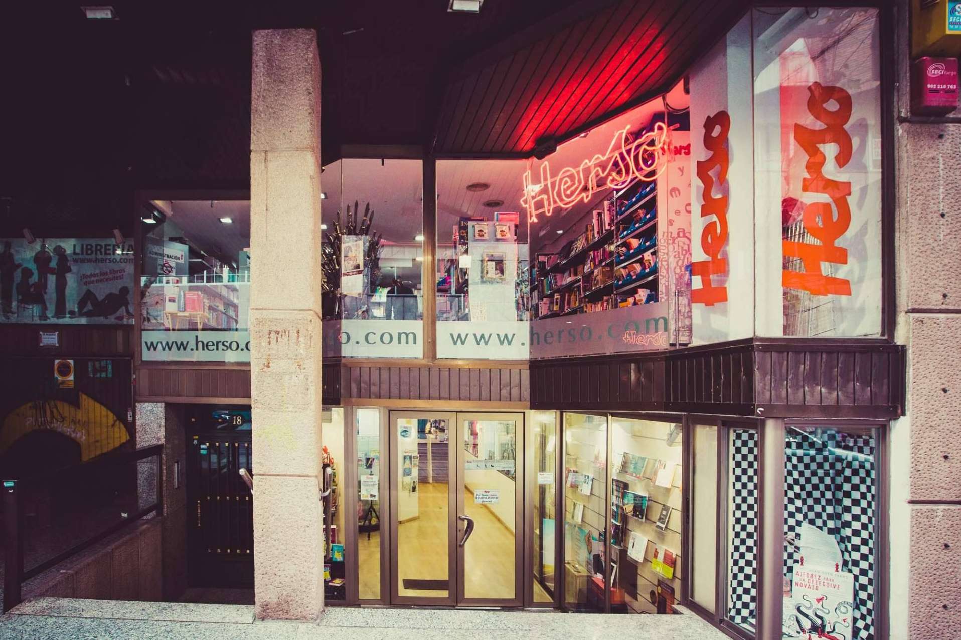 Librería Herso, una puerta a la literatura desde 1940 hasta la era digital