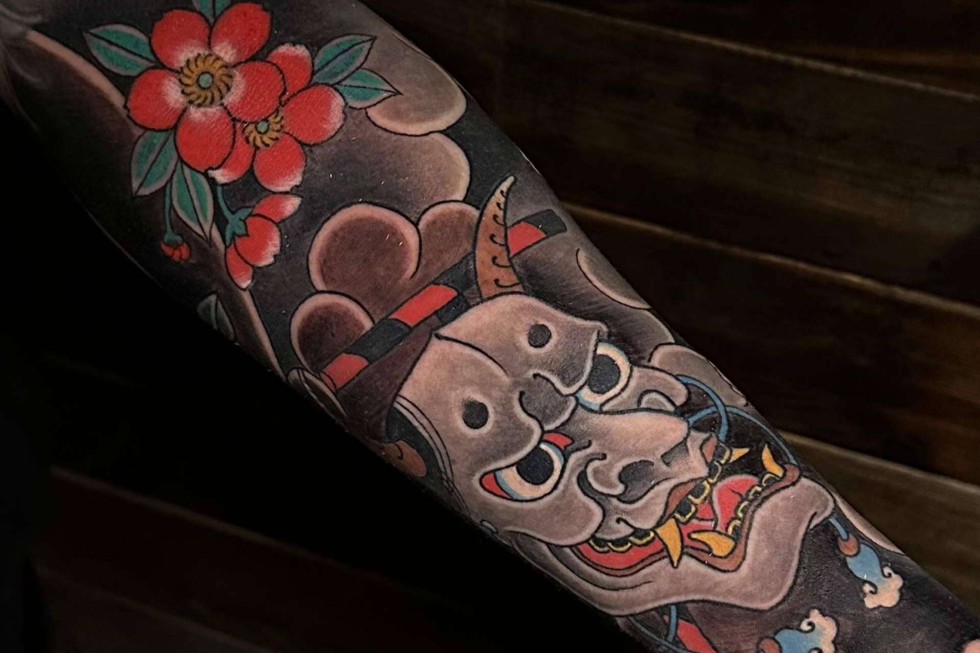 El estudio Trip n´Tattoo, es referencia en tattoo japonés u oriental