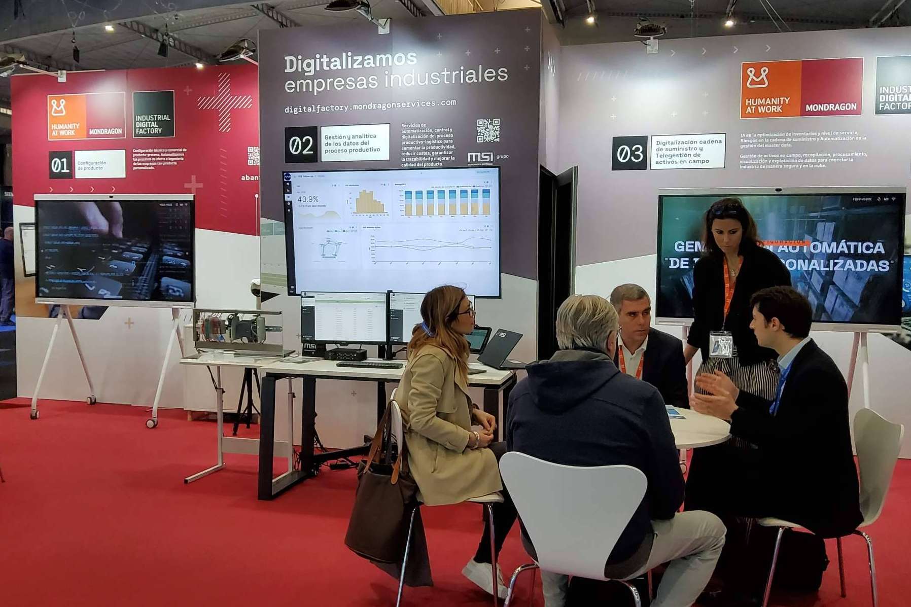 Industrial Digital Factory, la nueva propuesta de digitalización industrial que MSI Grupo presentó en Advanced Factories