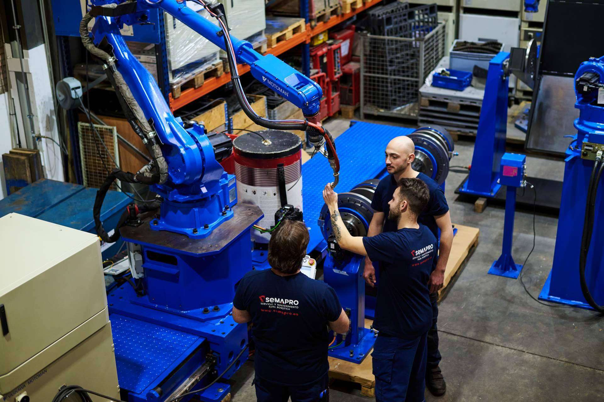 SEMAPRO, pasión por la robótica