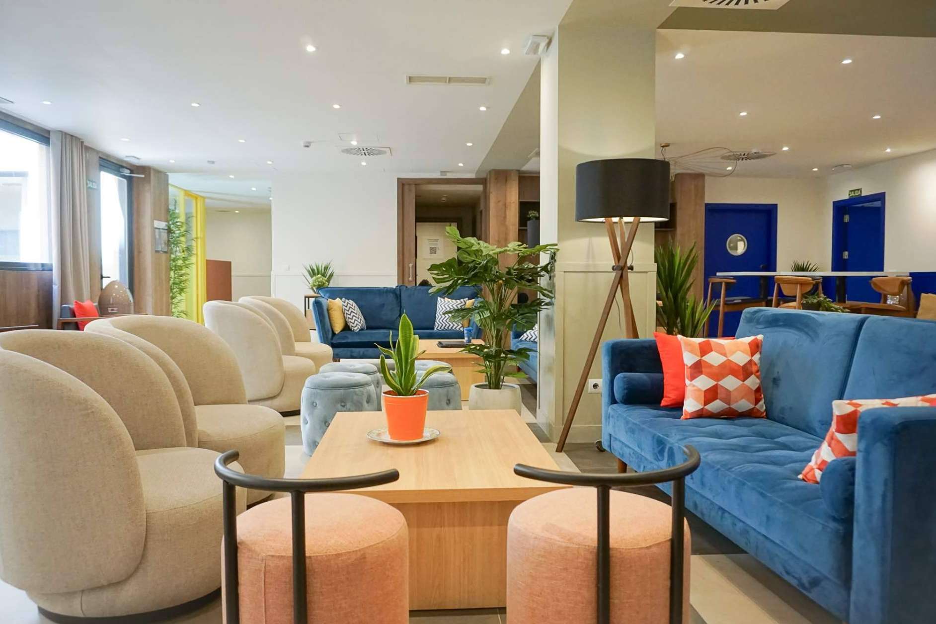 Livensa Living presenta el nuevo look de su residencia de Aravaca, en Madrid