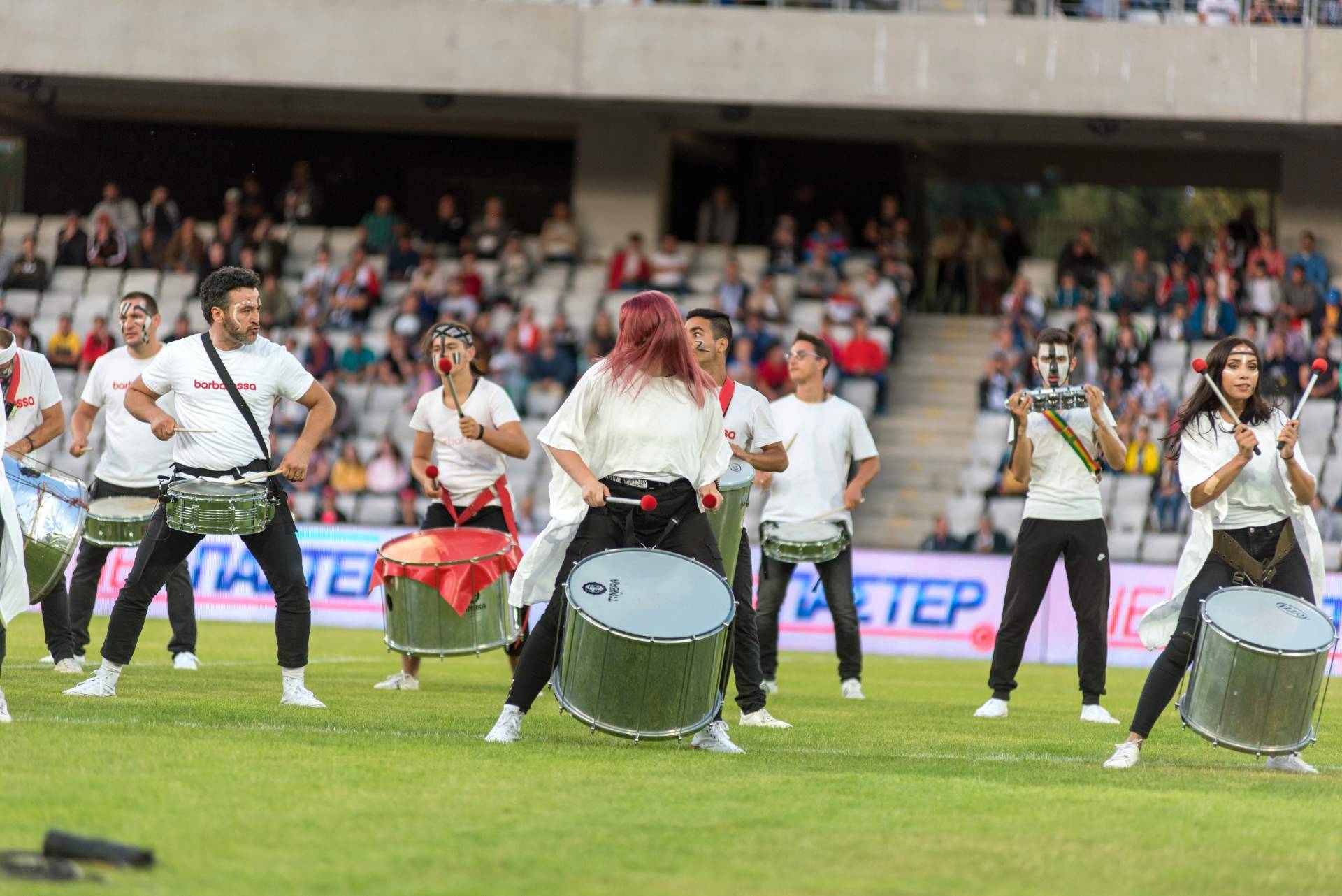 Crear música con instrumentos de percusión está al alcance de todos