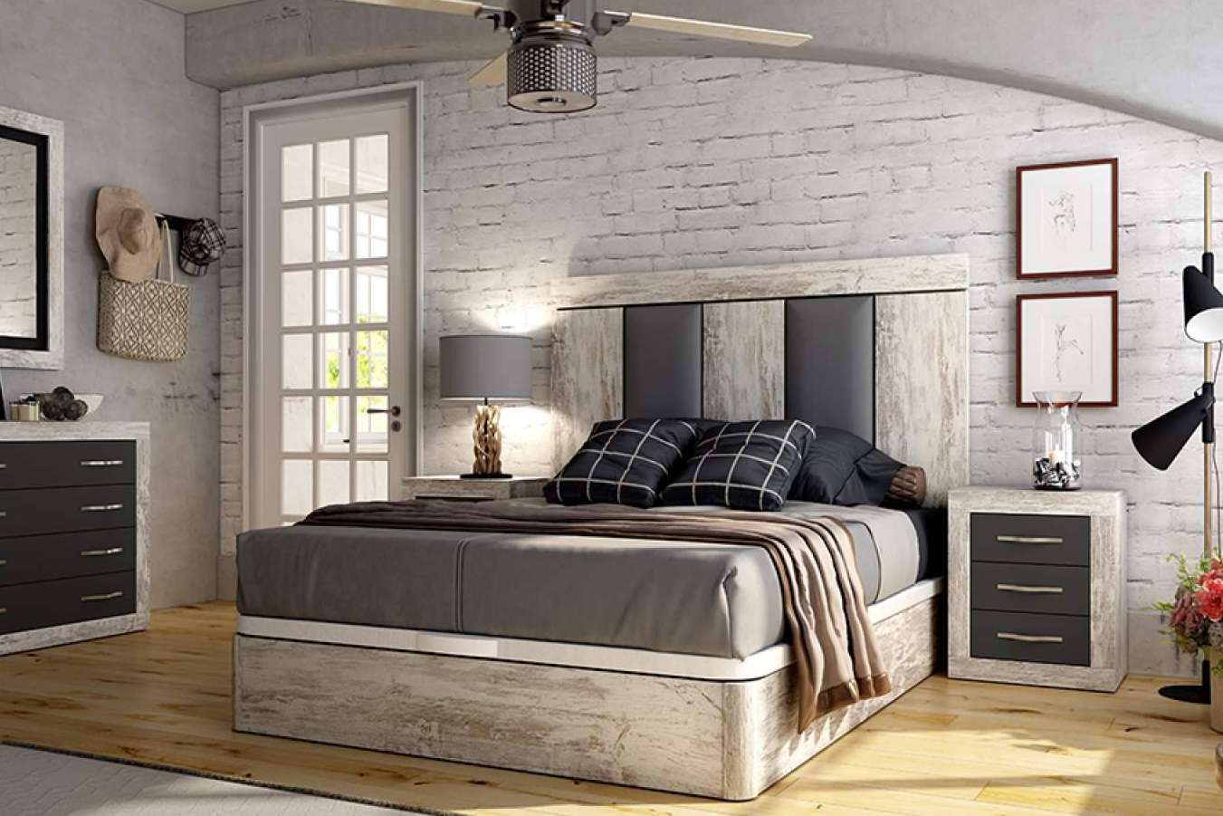 Canapés abatibles de iConfort, comodidad, estilo y espacio extra en tu dormitorio