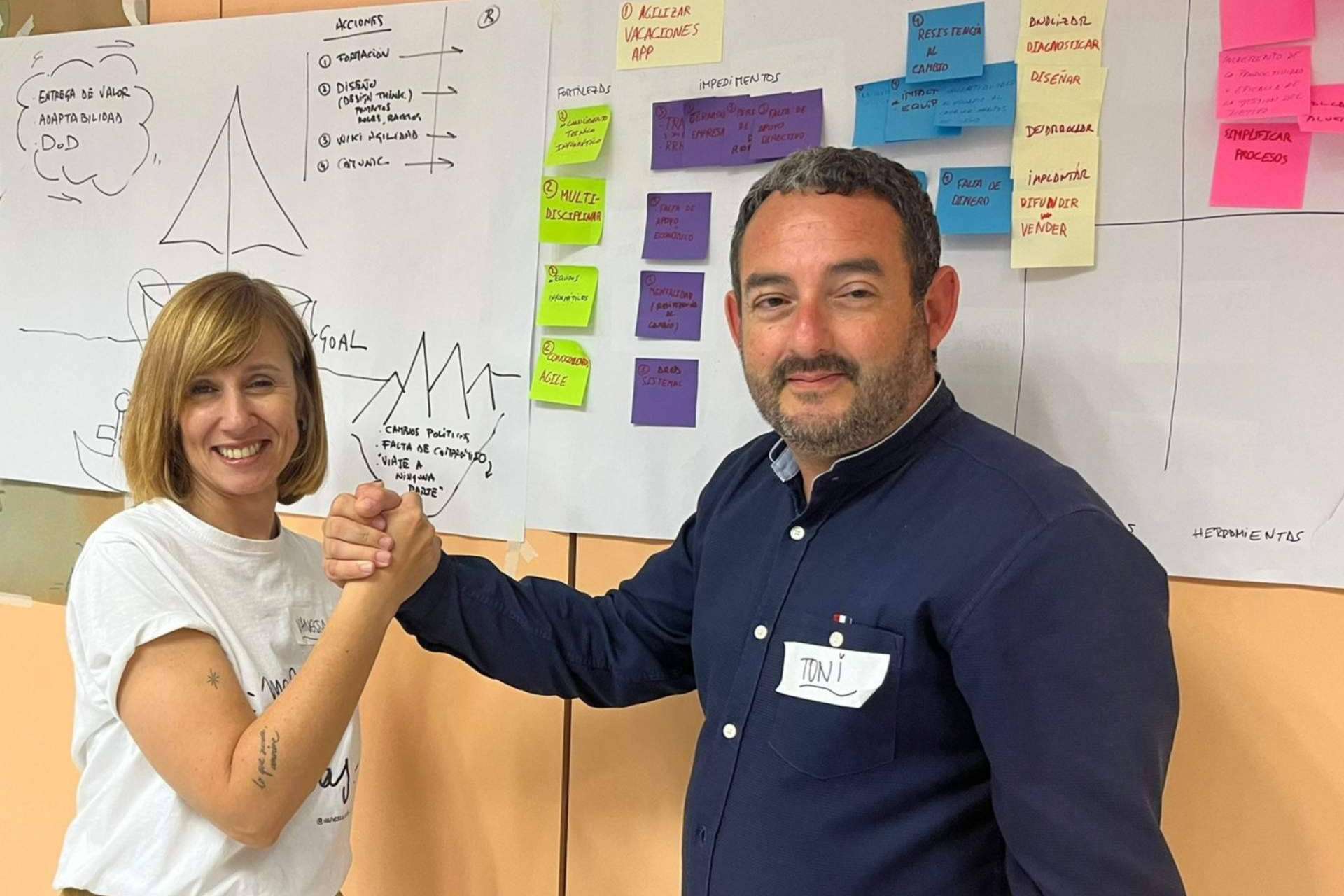 Agilizar una empresa en Madrid con Agile Institute