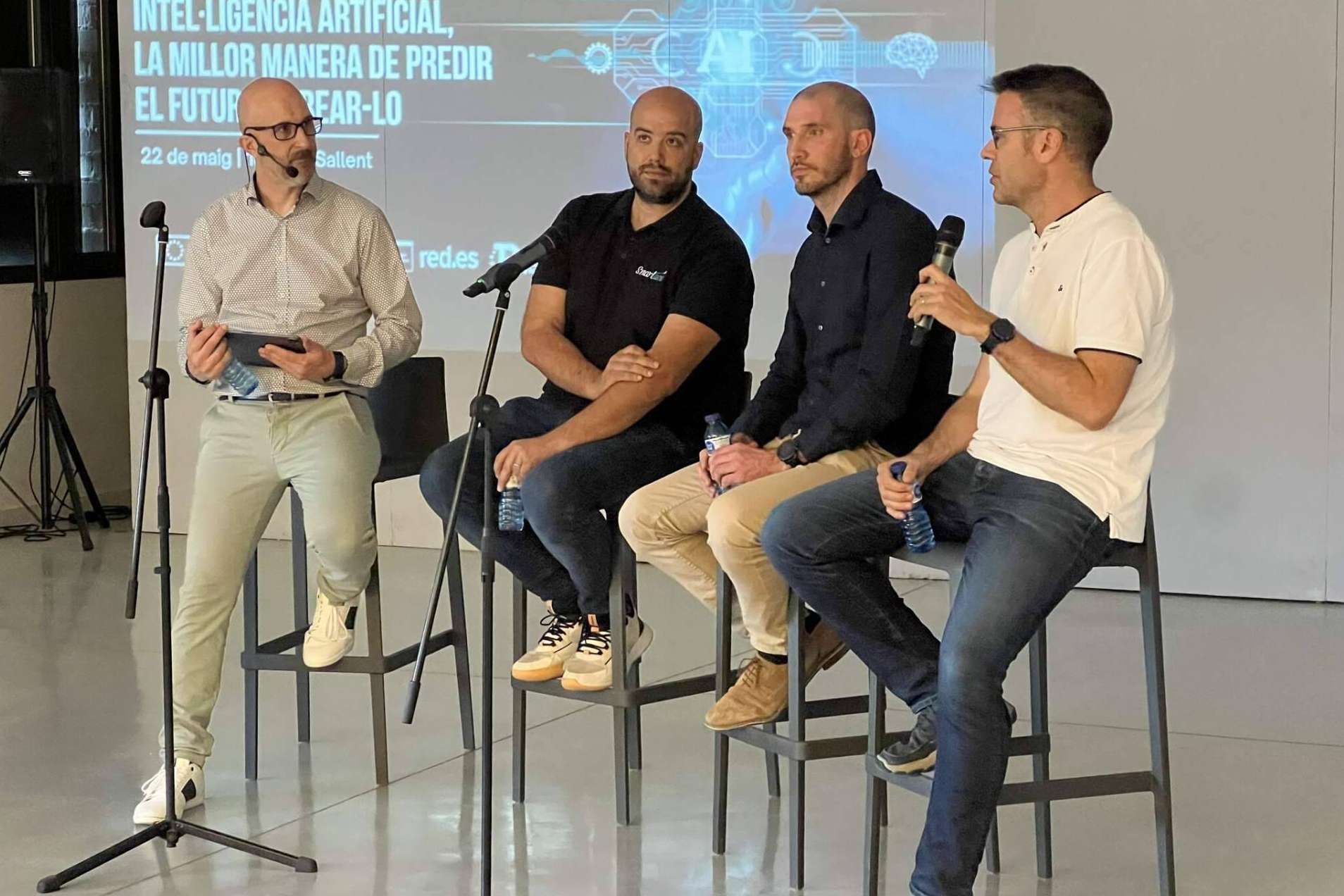 Jornada de inteligencia artificial en Sallent