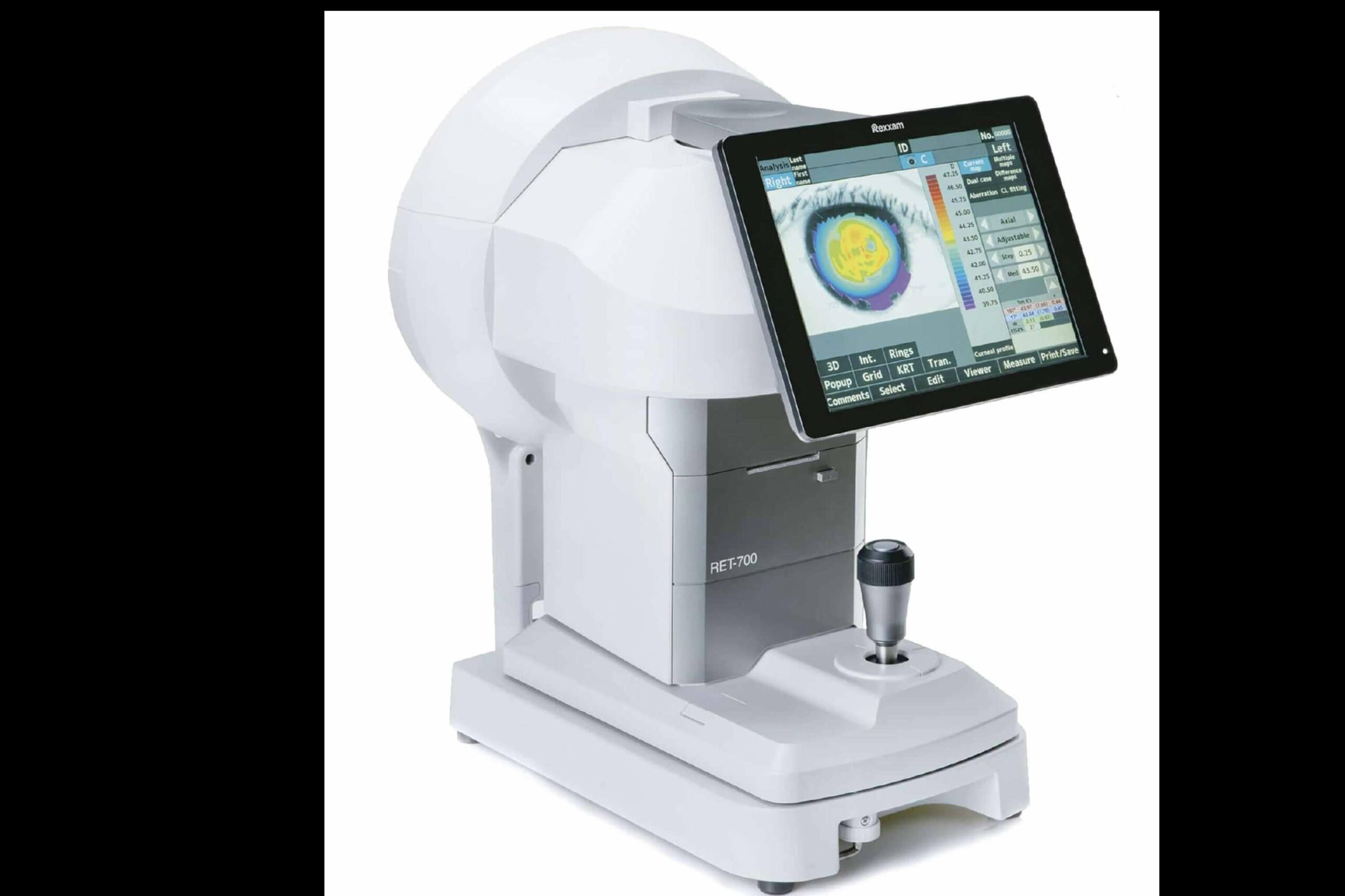 Topógrafo corneal con refractómetro, una herramienta versátil y popular entre los oftalmólogos