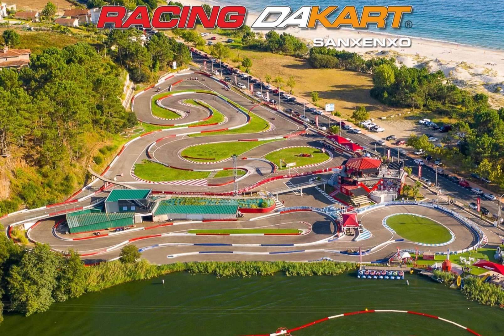 Racing Dakart combina la diversión en familia con la innovación en su formidable zona de carreras, en Rías Baixas
