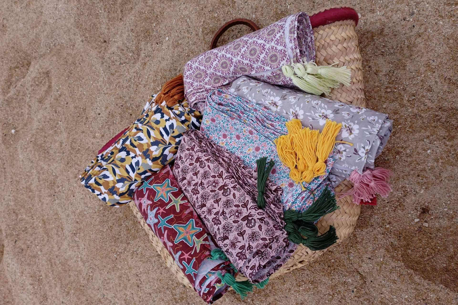 Pareos de playa originales